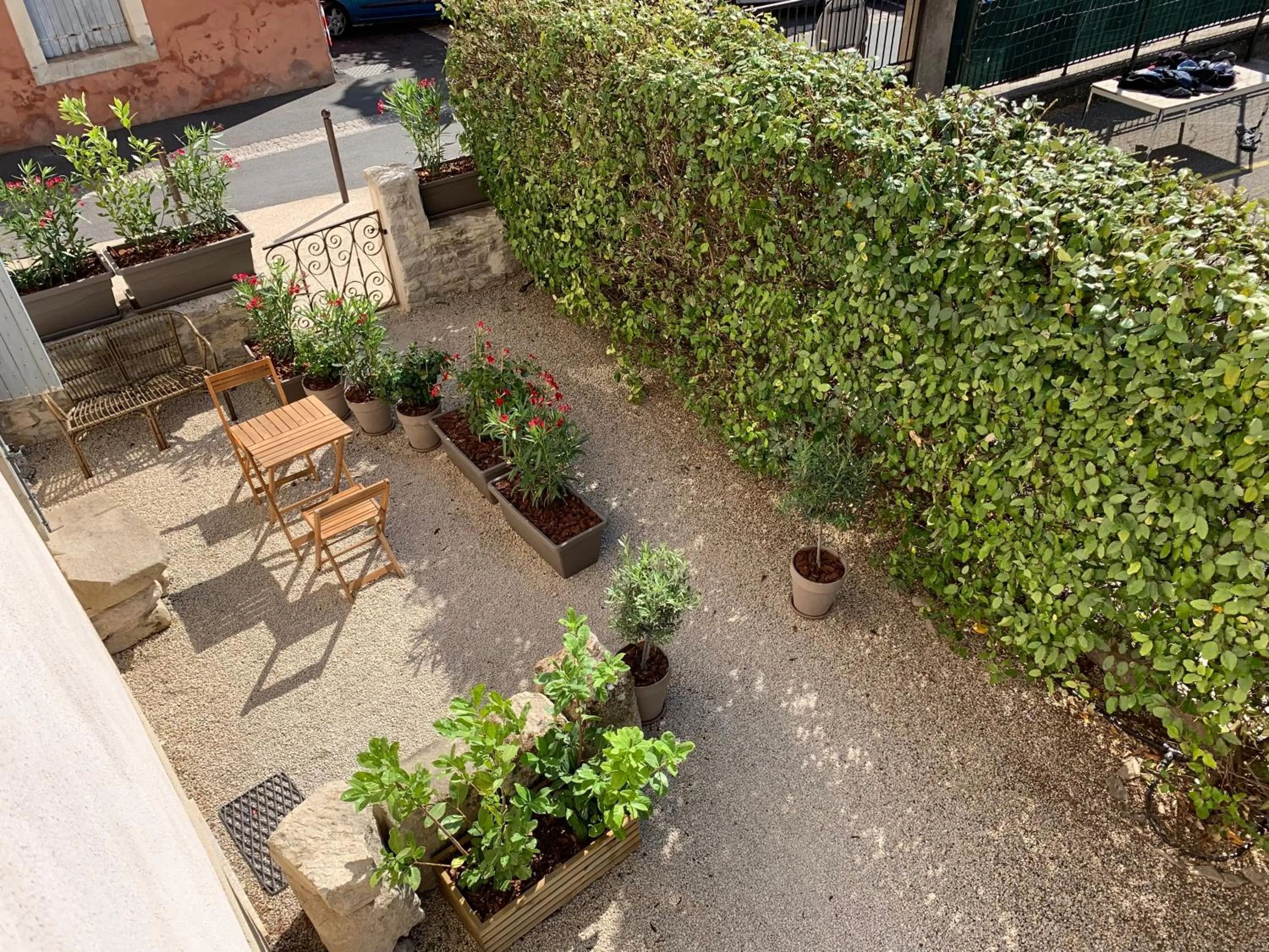 Patio in LES LAURIERS