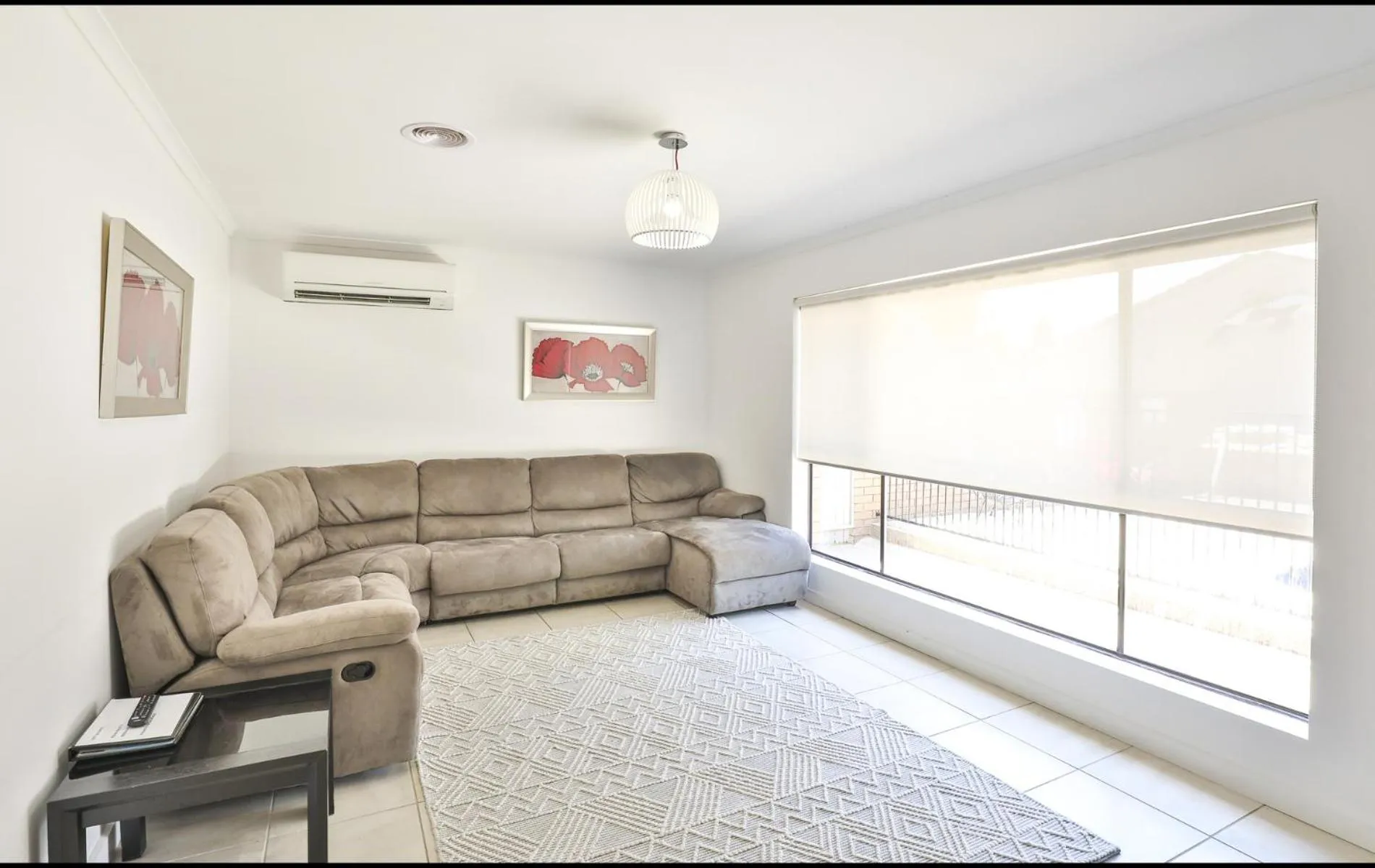Living room in Mildura Holiday Villas