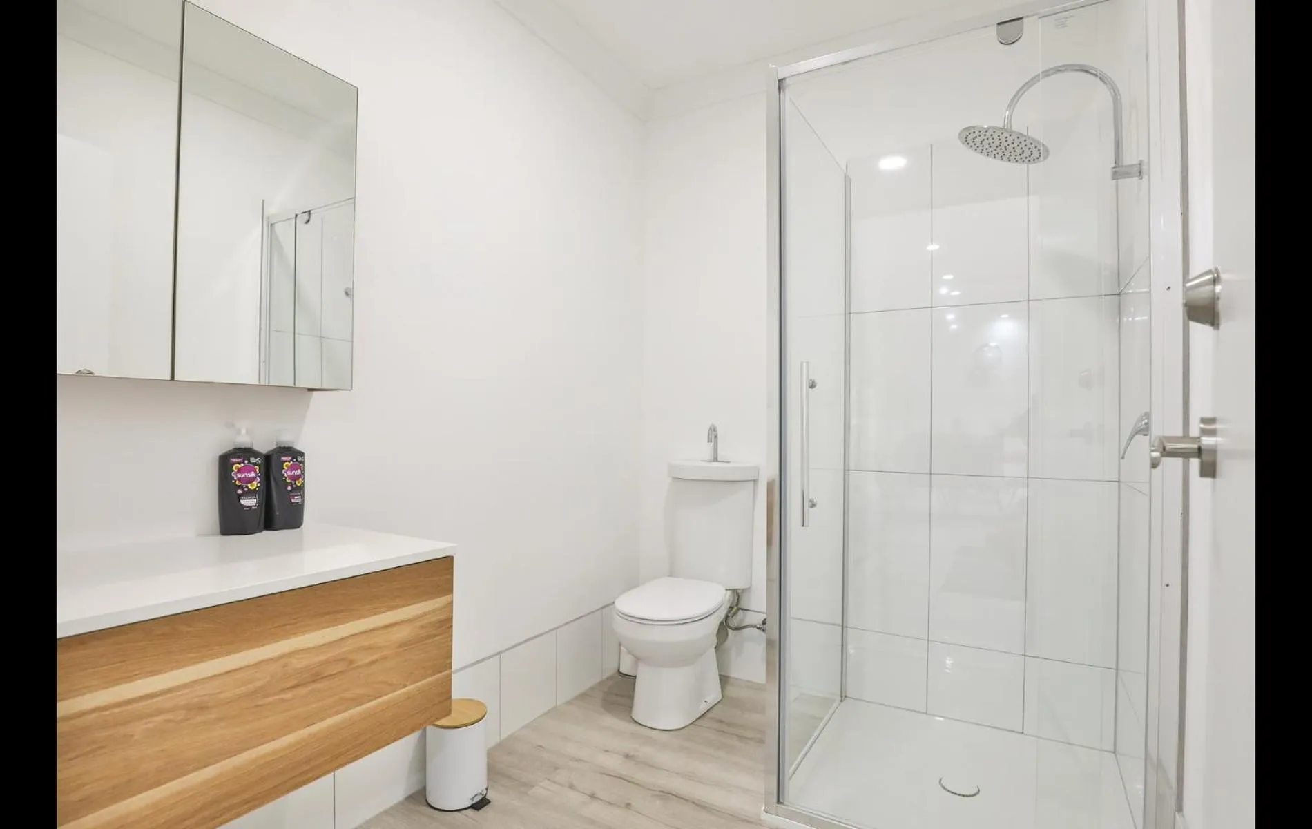 Shower in Mildura Holiday Villas
