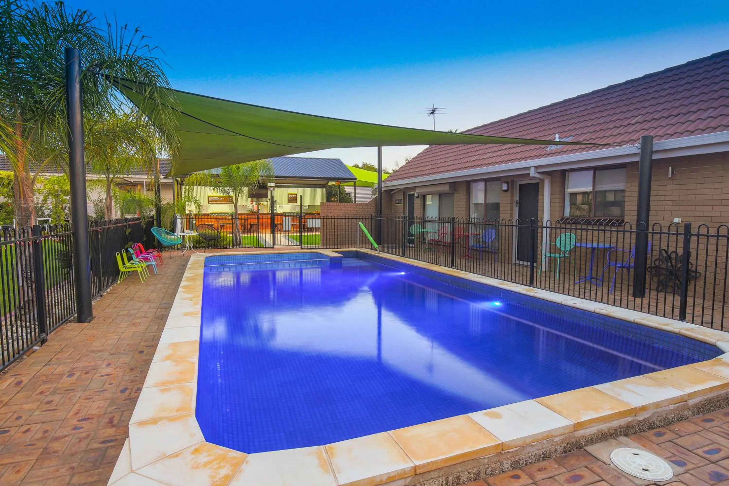 Garden in Mildura Holiday Villas