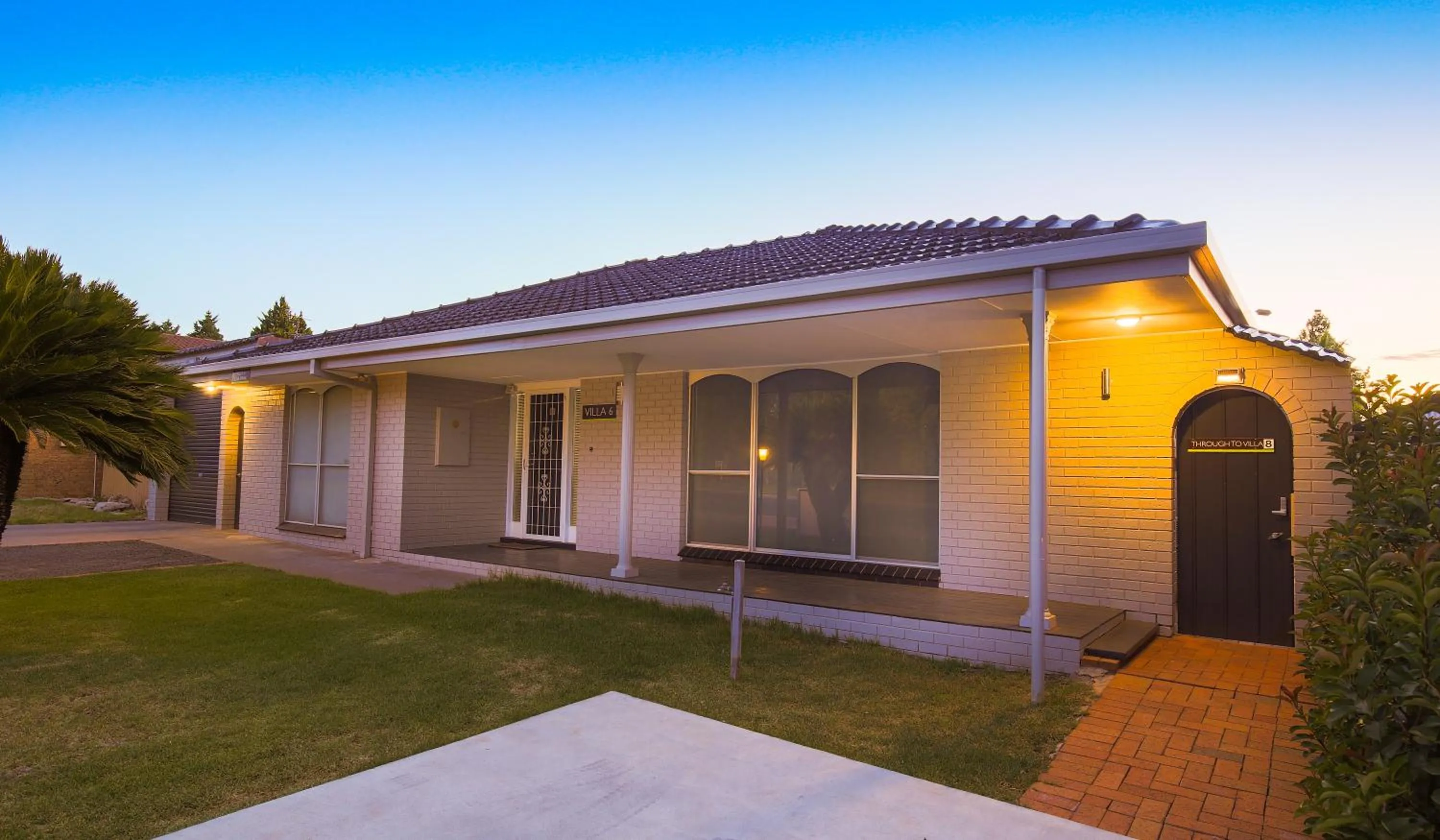 Facade/entrance in Mildura Holiday Villas