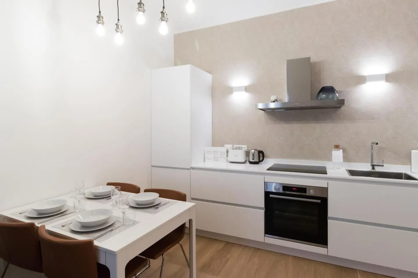 Kitchen or kitchenette in Italianway - Vigevano 13