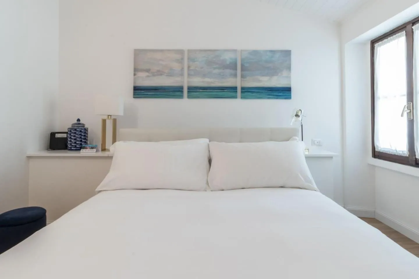 Bedroom, Bed in Italianway - Vigevano 13