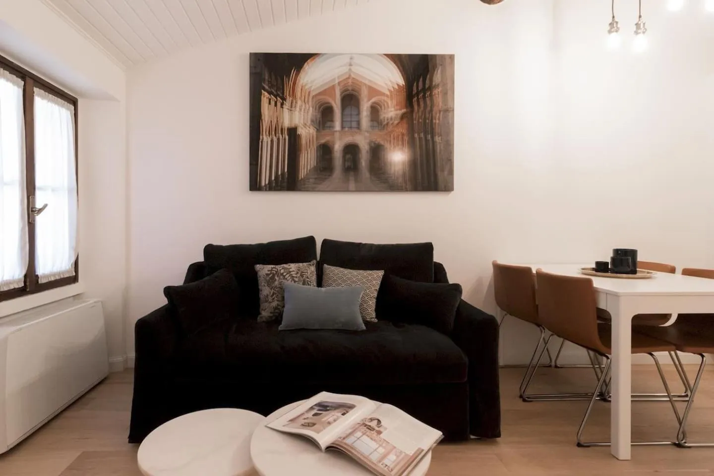 Living room in Italianway - Vigevano 13