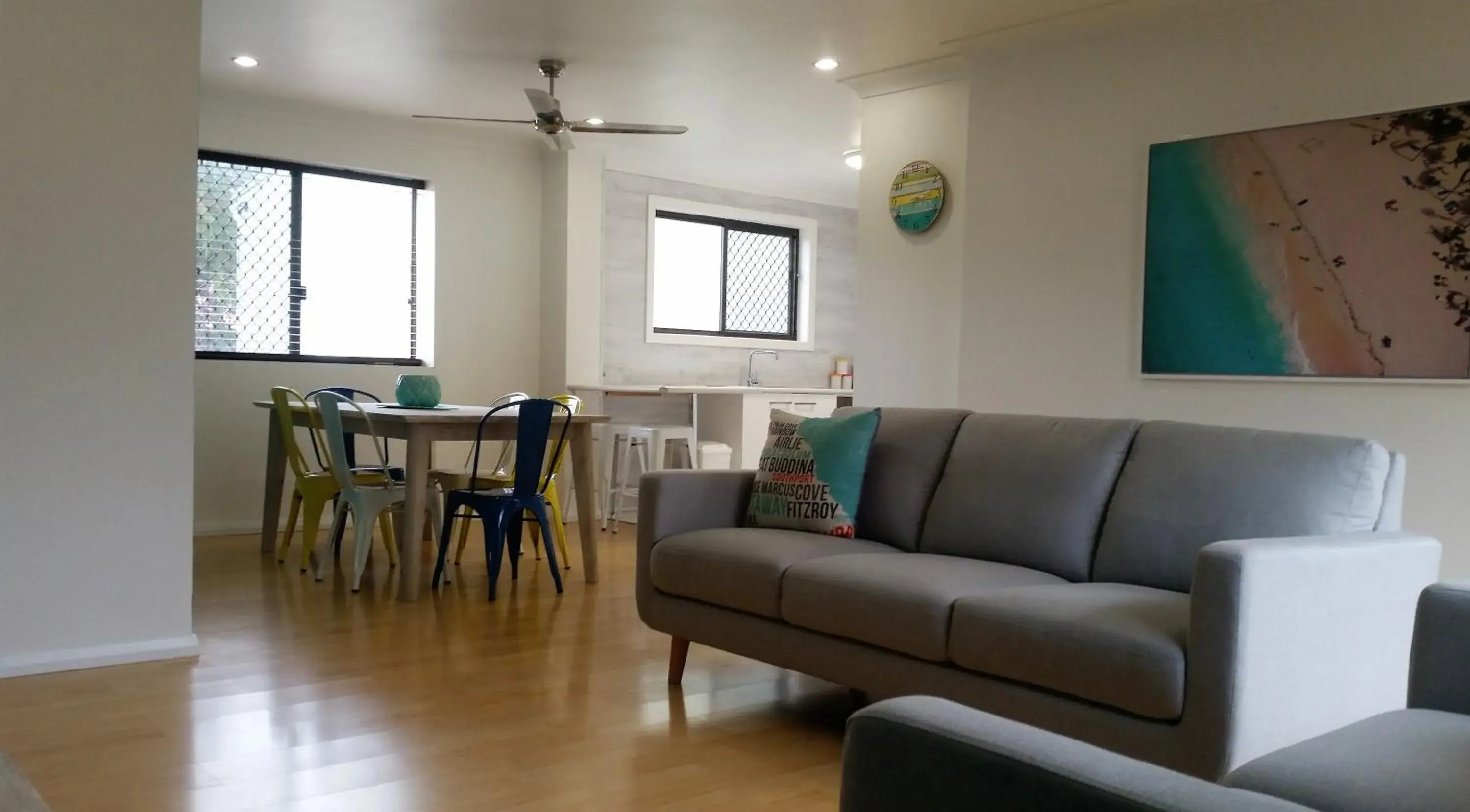 Living room in Karuah Riverside Motel Living room in Karuah Riverside Motel