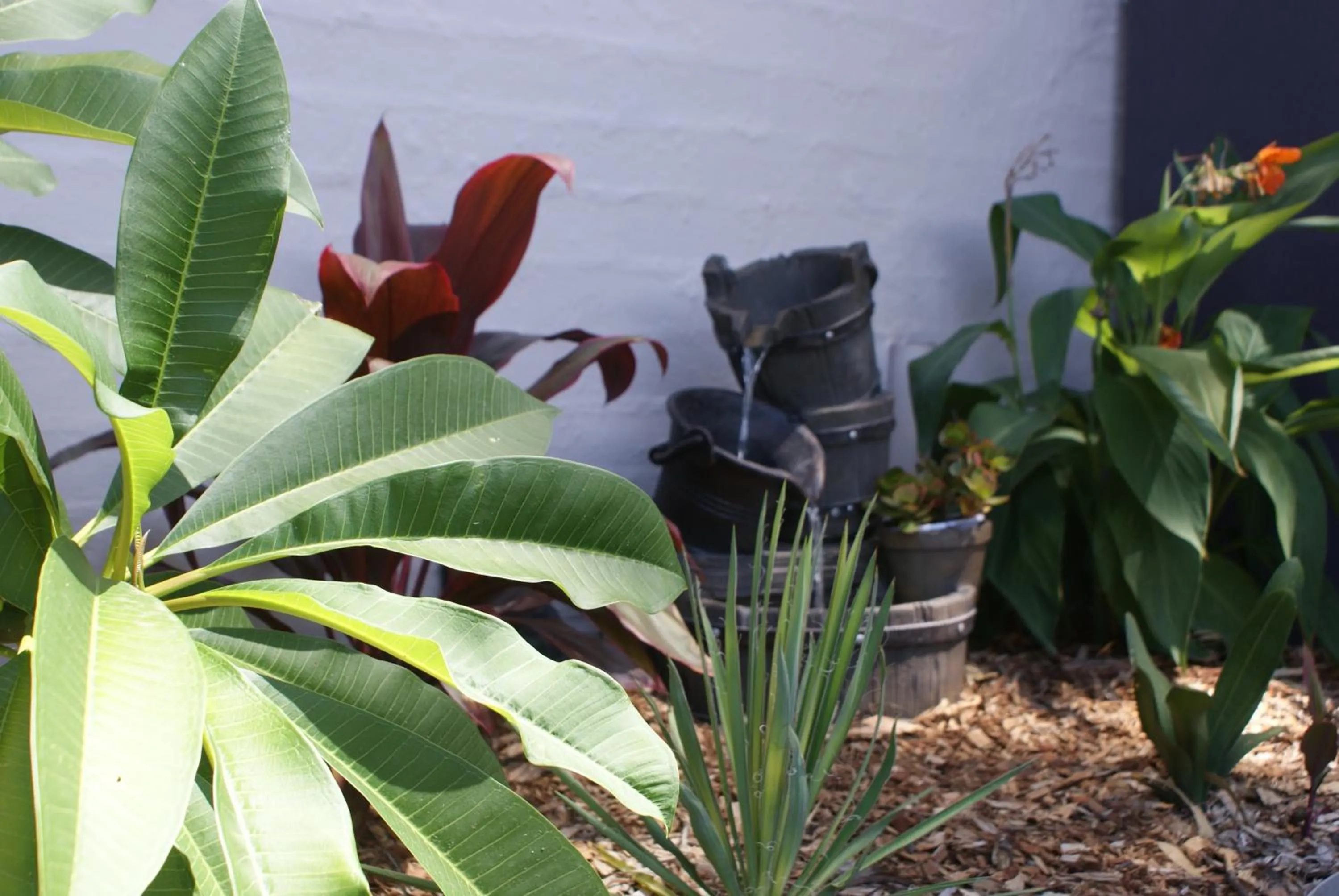 Decorative detail in Karuah Riverside Motel