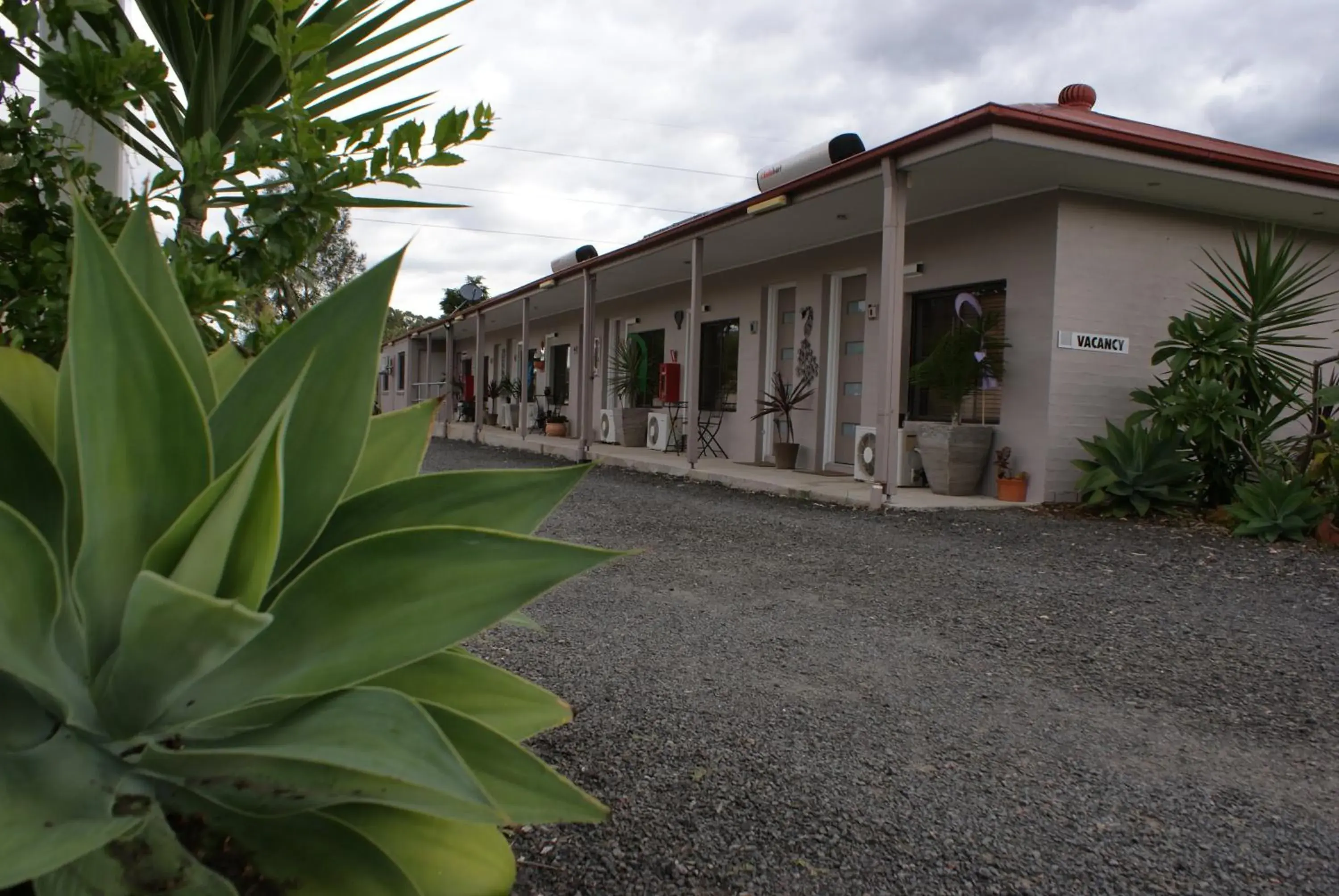 Facade/entrance in Karuah Riverside Motel Facade/entrance in Karuah Riverside Motel