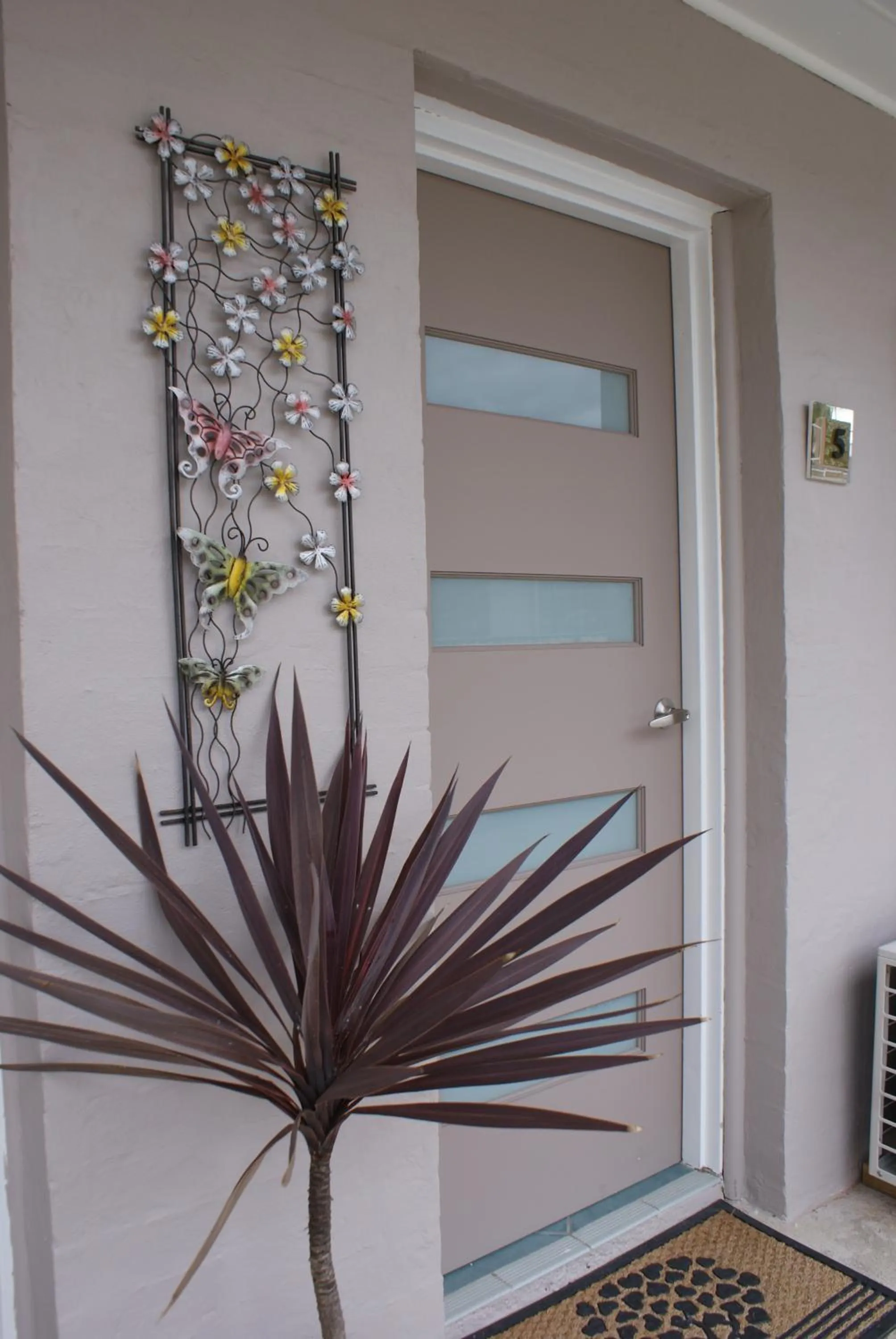 Decorative detail in Karuah Riverside Motel