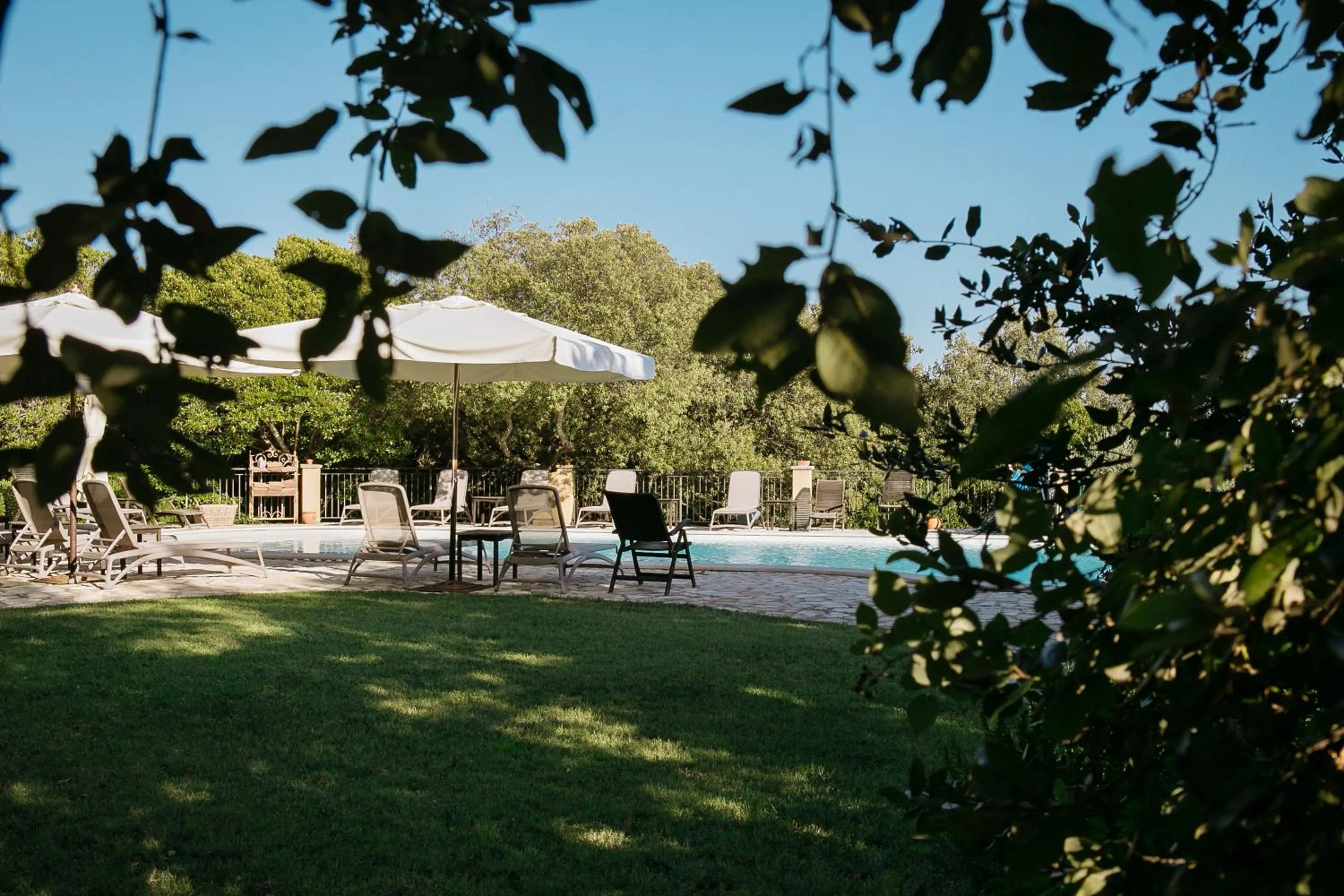 Garden in Tenuta il Sassone - Wine&Food