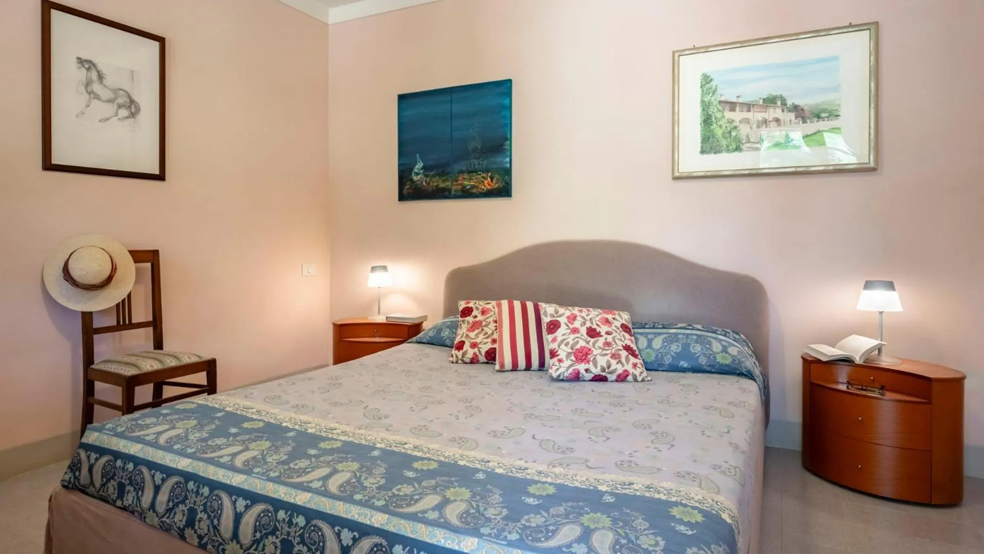 Bedroom, Bed in Tenuta il Sassone - Wine&Food