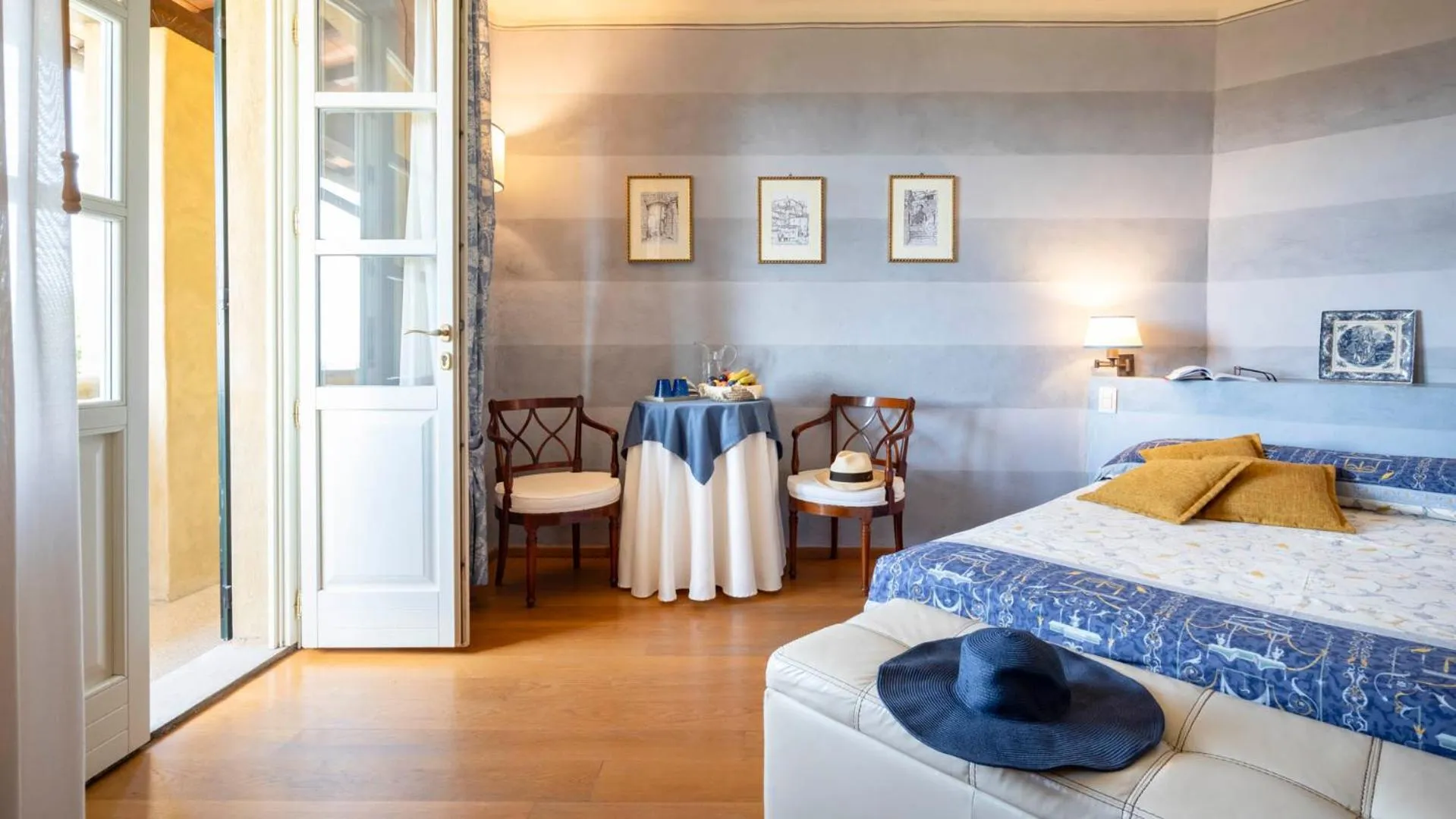 Bedroom, Bed in Tenuta il Sassone - Wine&Food