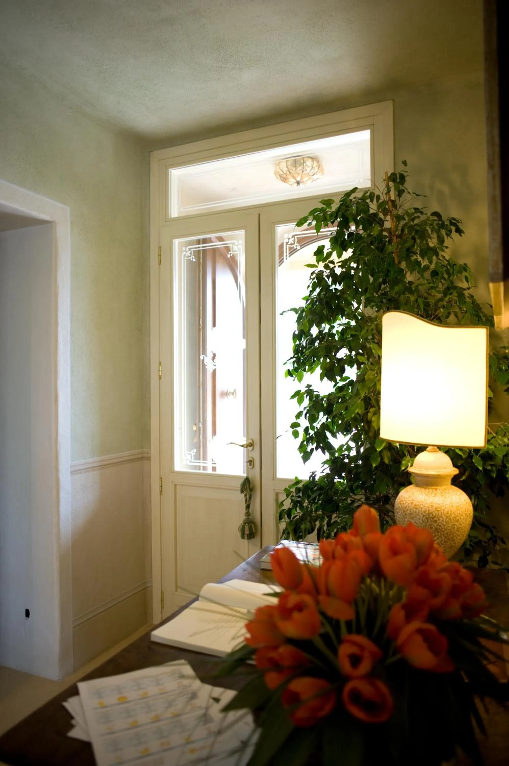 Lobby or reception, Bed in Tenuta il Sassone - Wine&Food