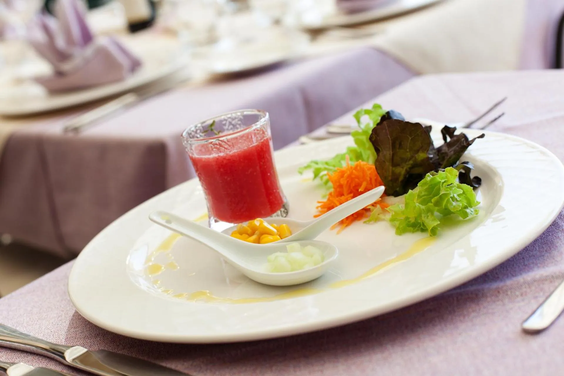 Food in Tenuta il Sassone - Wine&Food