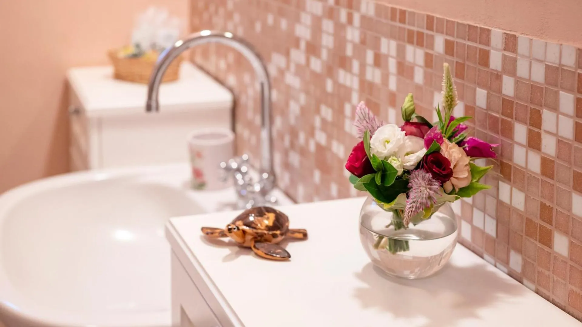 Bathroom in Tenuta il Sassone - Wine&Food