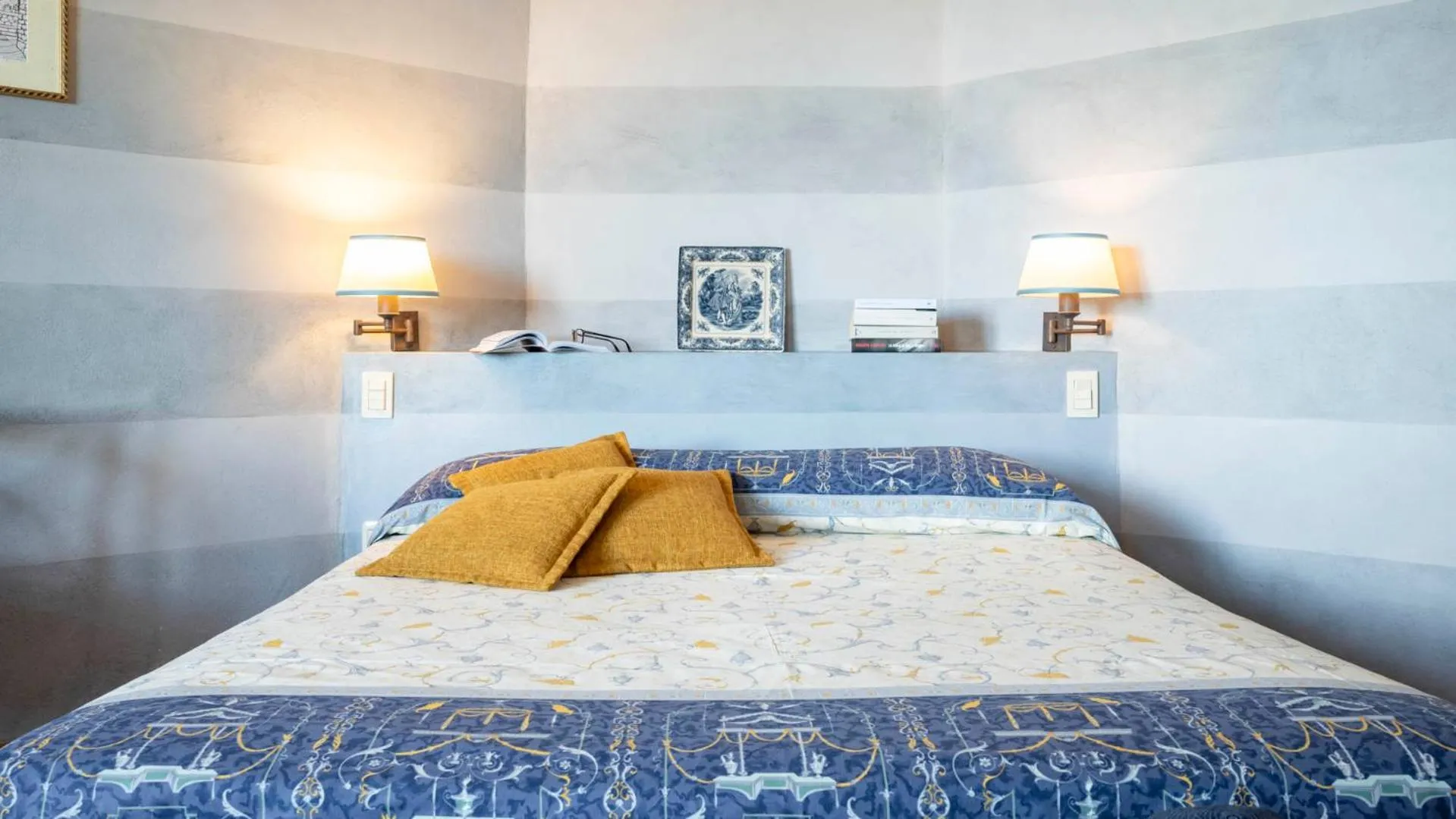 Bedroom, Bed in Tenuta il Sassone - Wine&Food