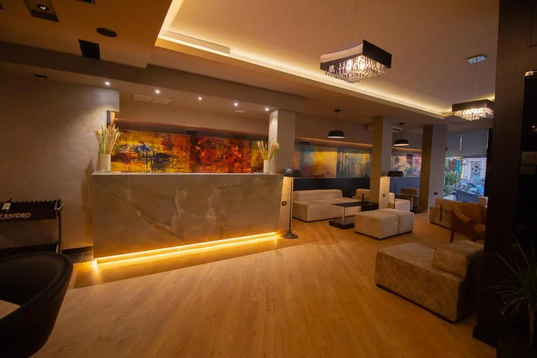 Lobby or reception in Albanopolis Hotel