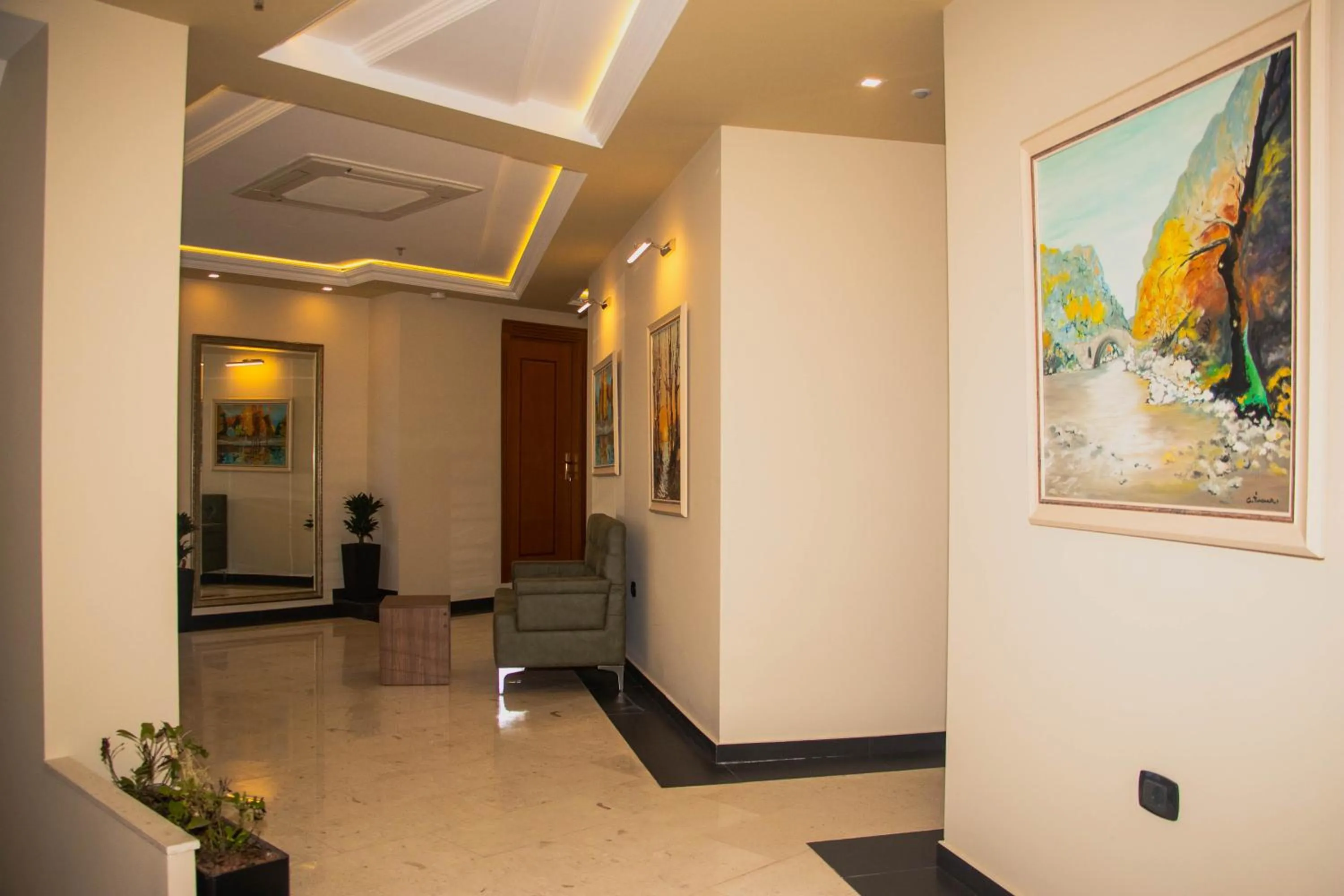 Property building in Albanopolis Hotel