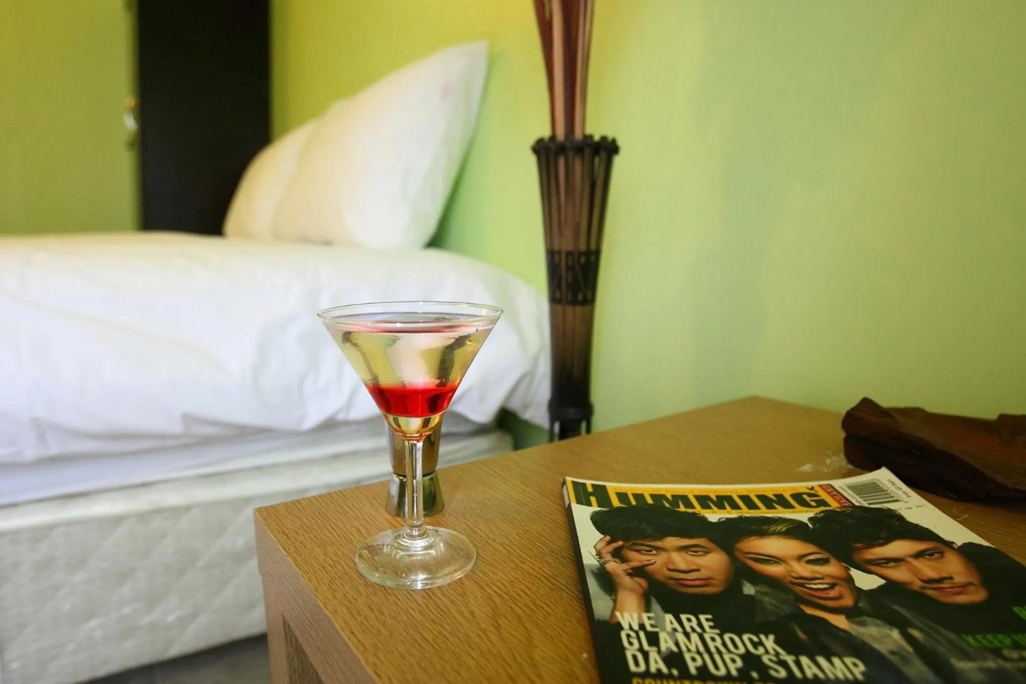 Food and drinks, Bed in PP Red Tuna Hut