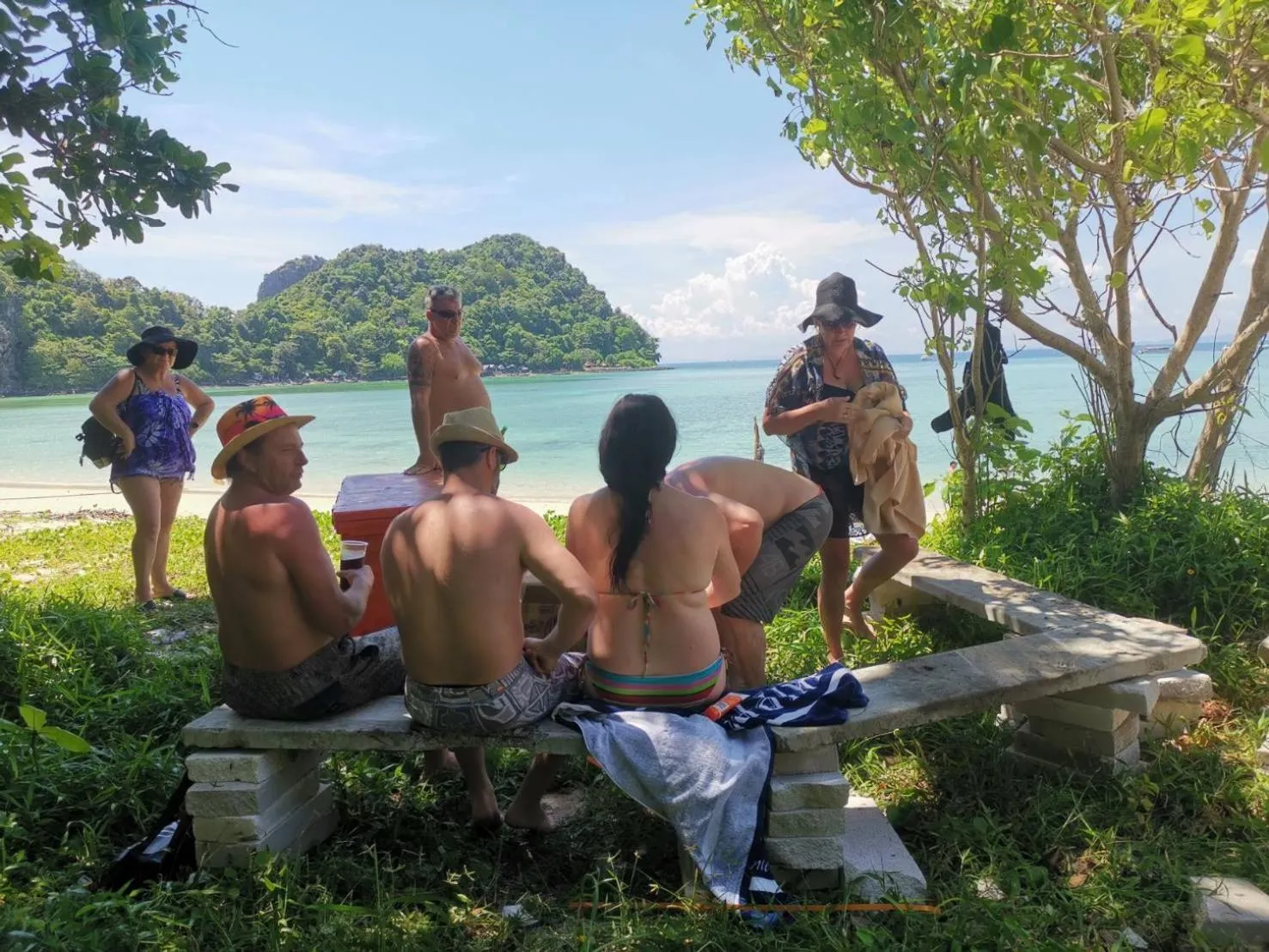 Nearby landmark in PP Red Tuna Hut