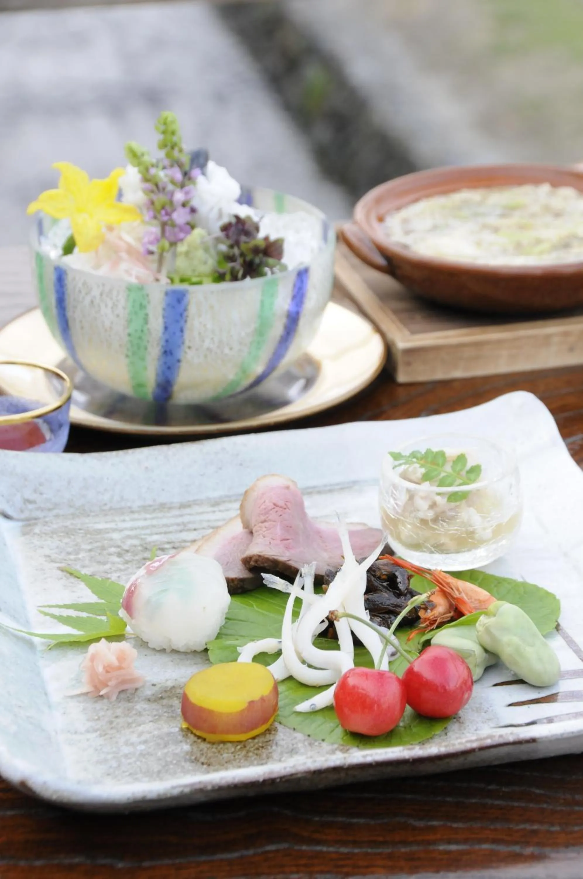 Food and drinks in Tazuru