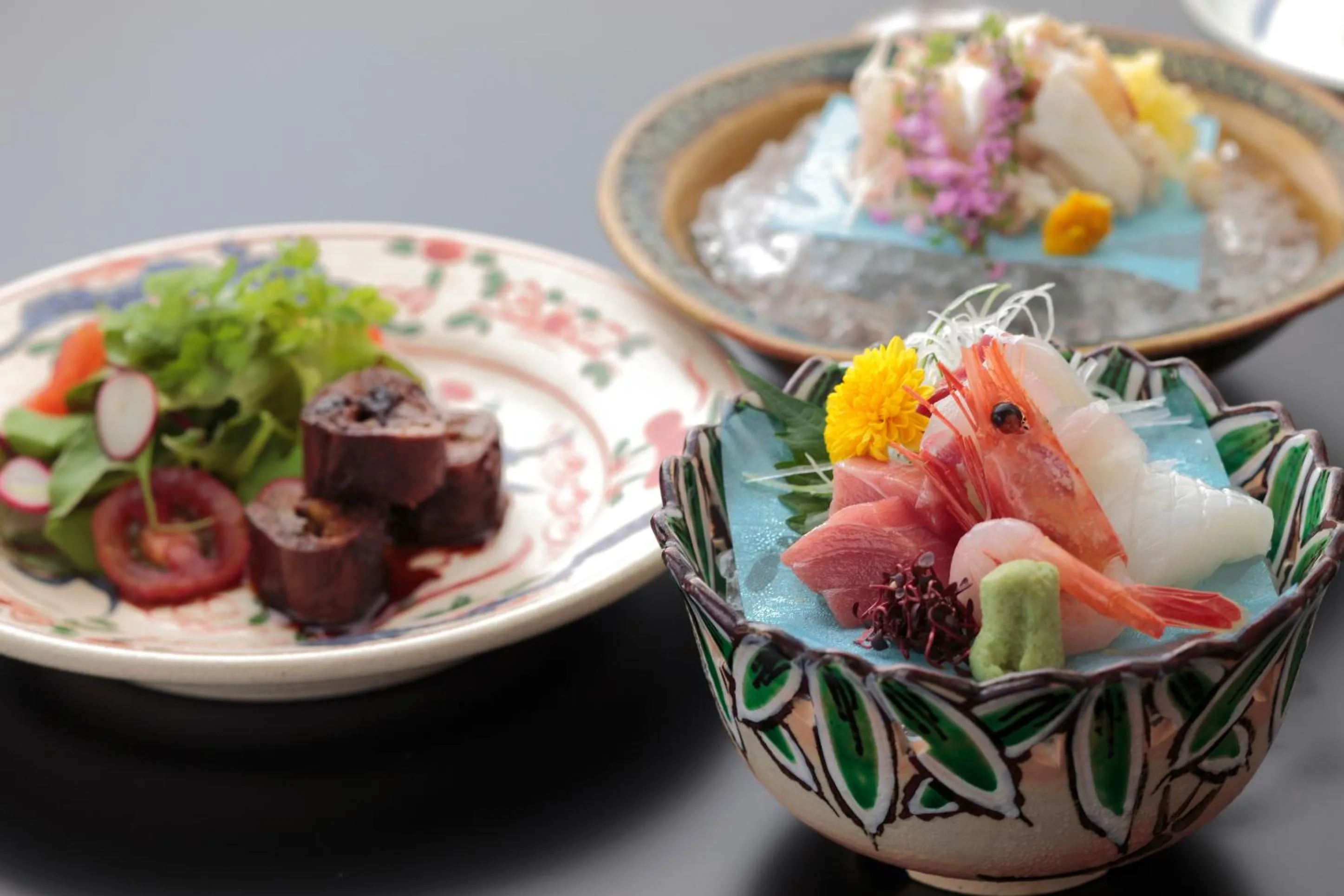 Food close-up in Tazuru