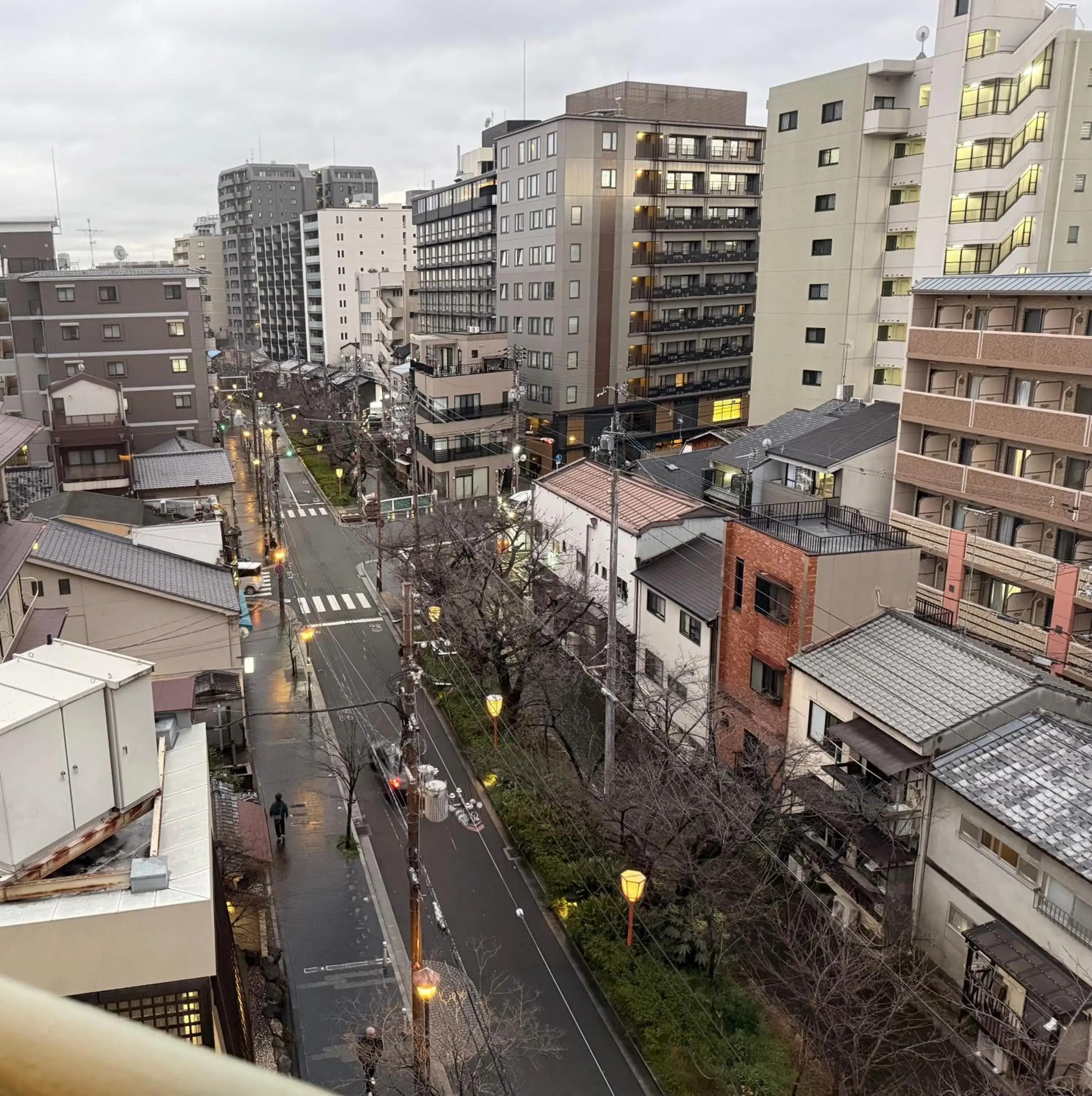 City view in Tazuru City view in Tazuru