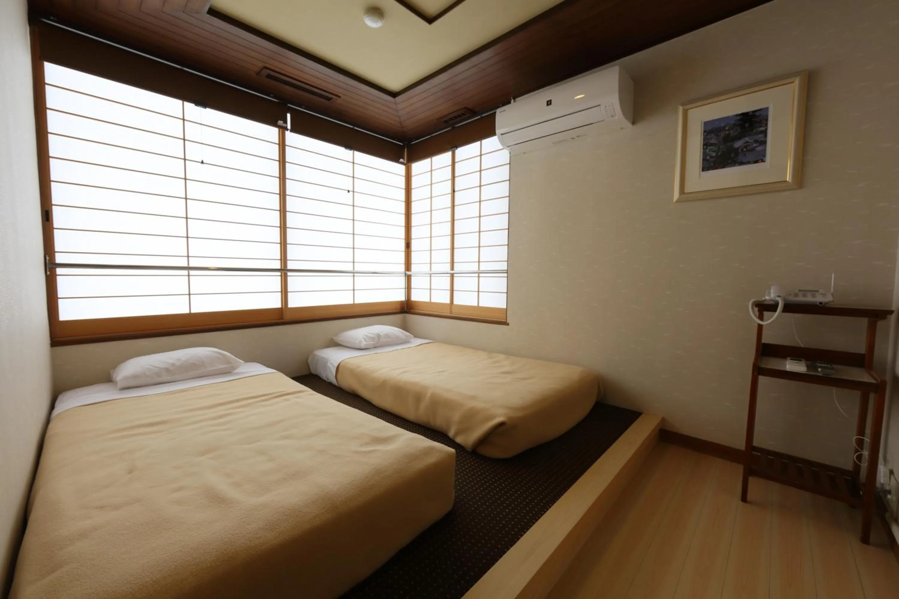 Bed in Tazuru