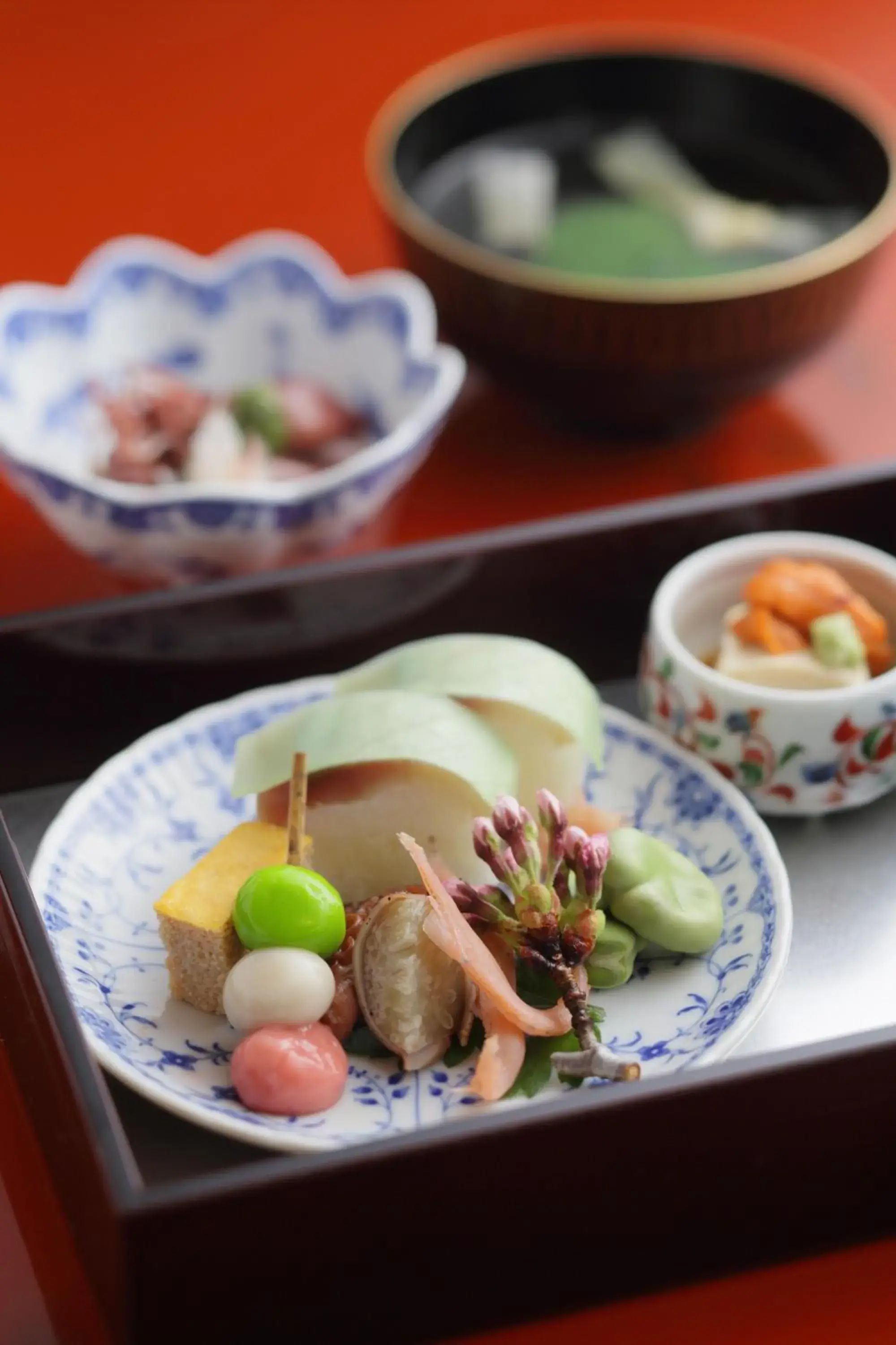 Food close-up in Tazuru Food close-up in Tazuru