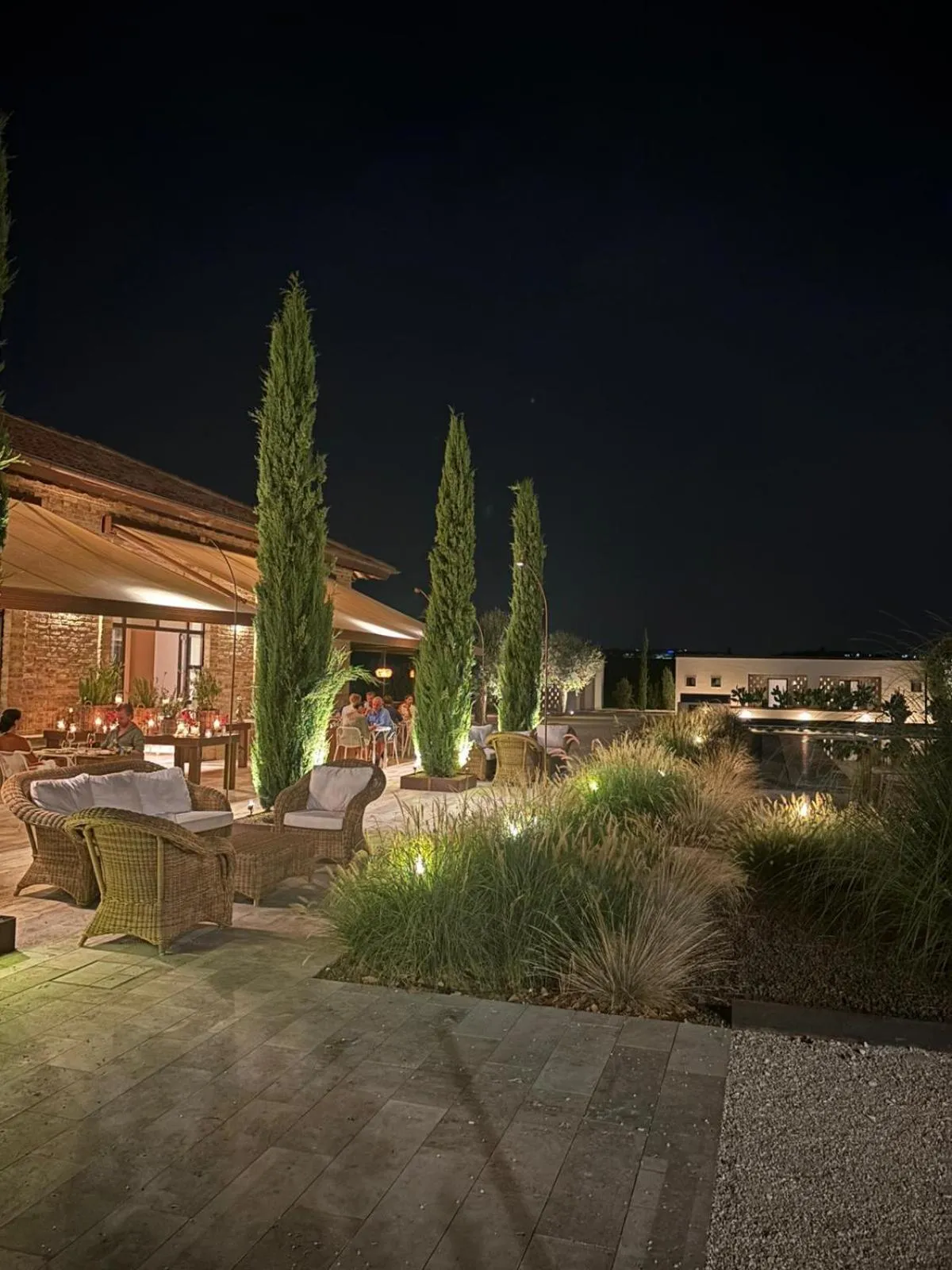 Restaurant/places to eat in Villa Corallo