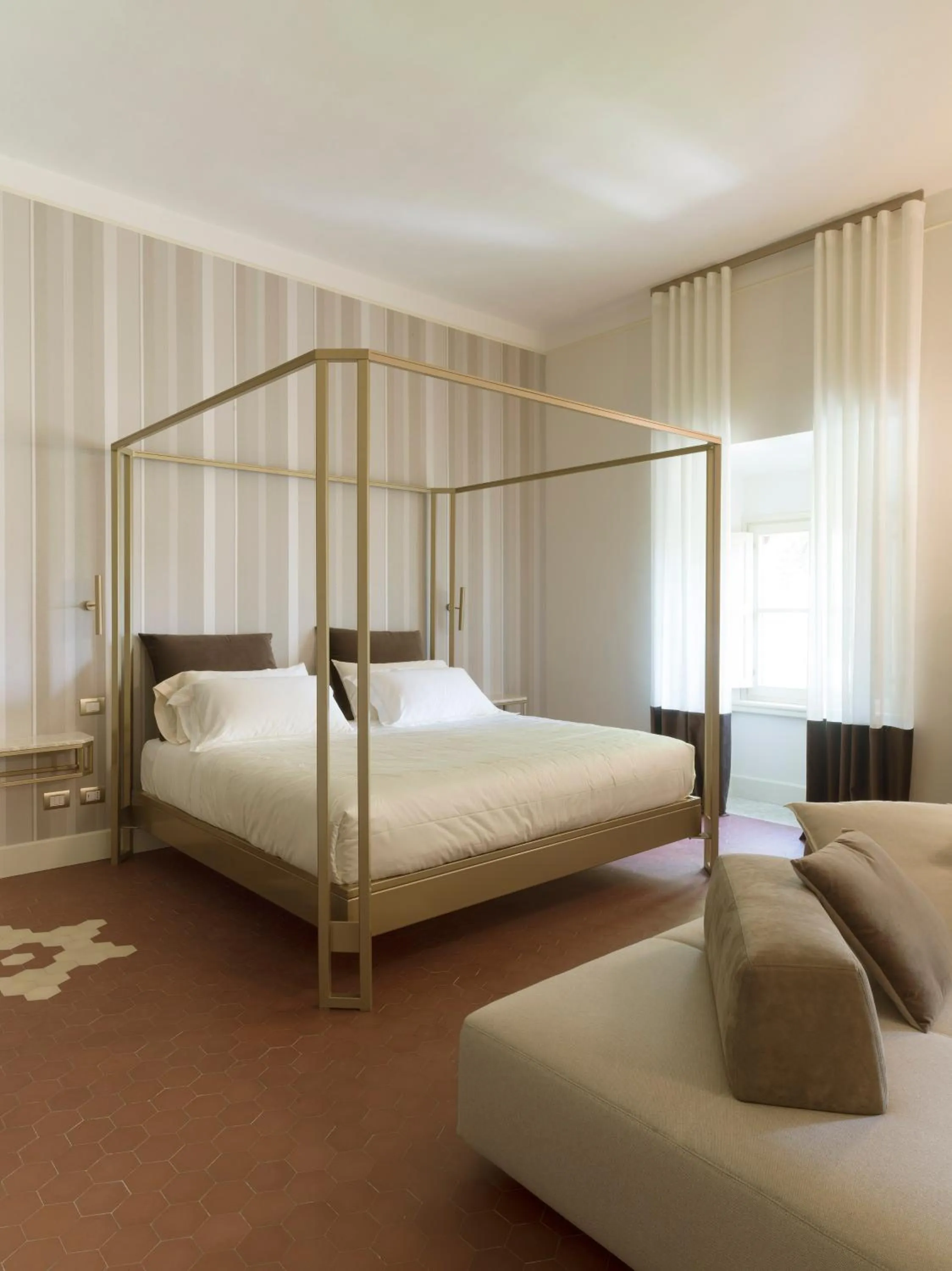 Photo of the whole room, Bed in Villa Corallo