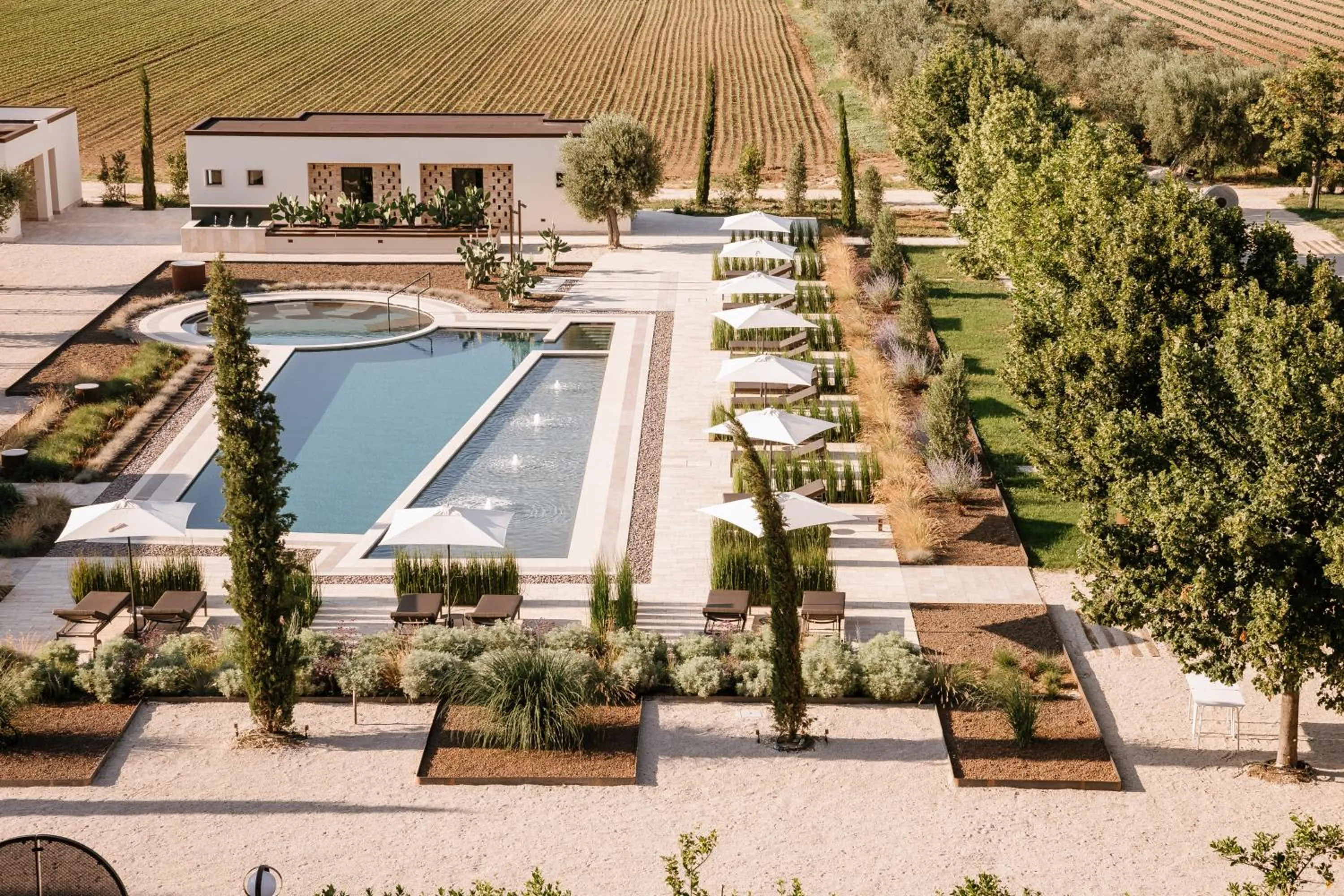 Swimming pool in Villa Corallo