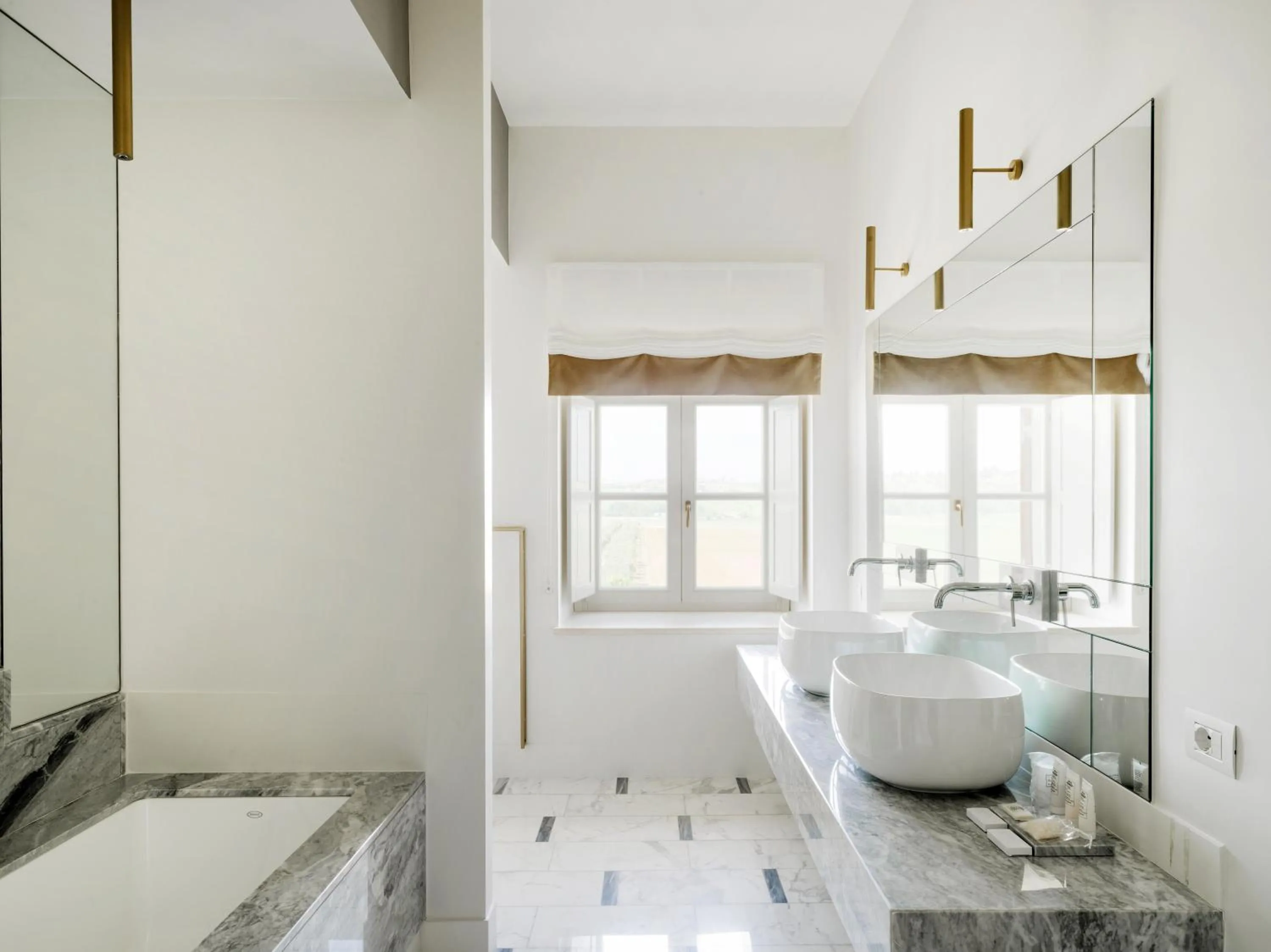 Bathroom in Villa Corallo