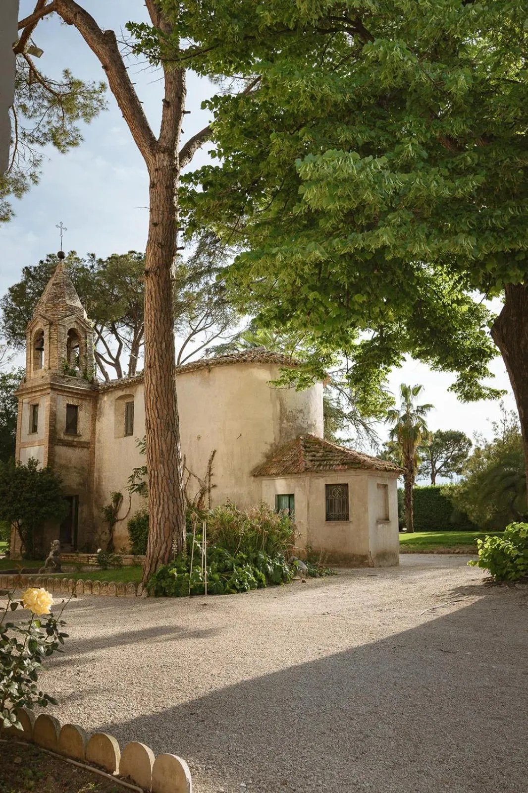 Garden in Villa Corallo