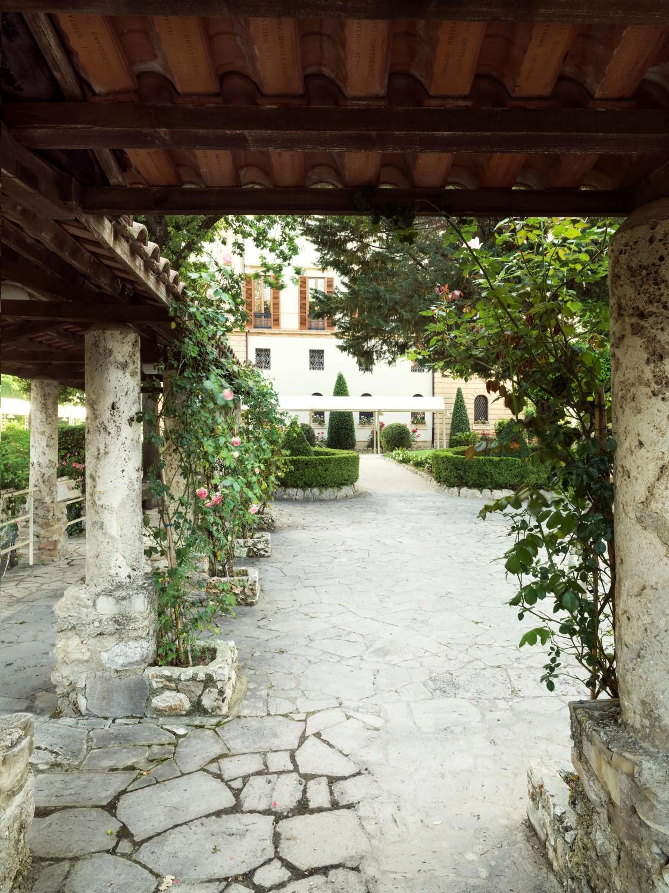 Garden in Villa Corallo