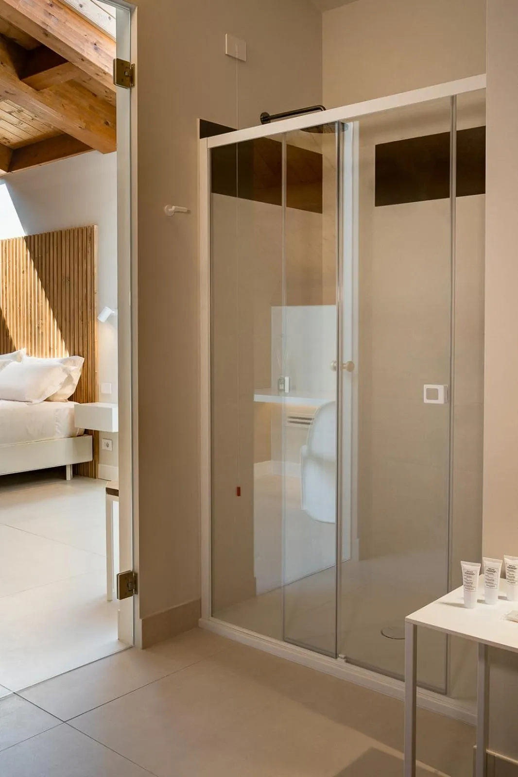 Bed in Villa Corallo