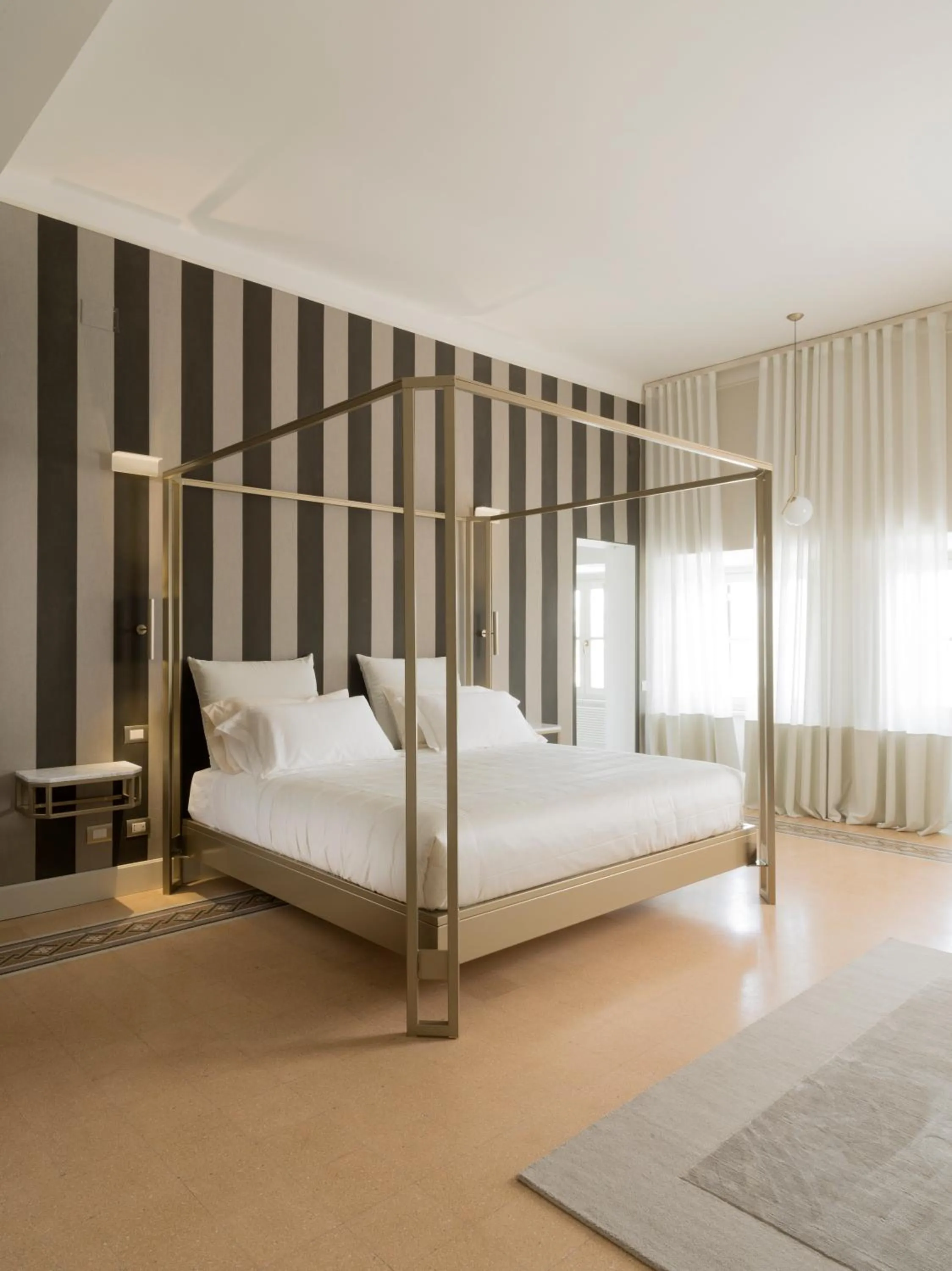 Bed in Villa Corallo