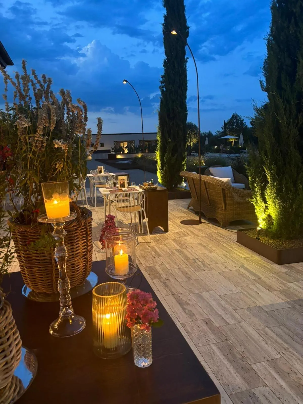 Swimming pool in Villa Corallo