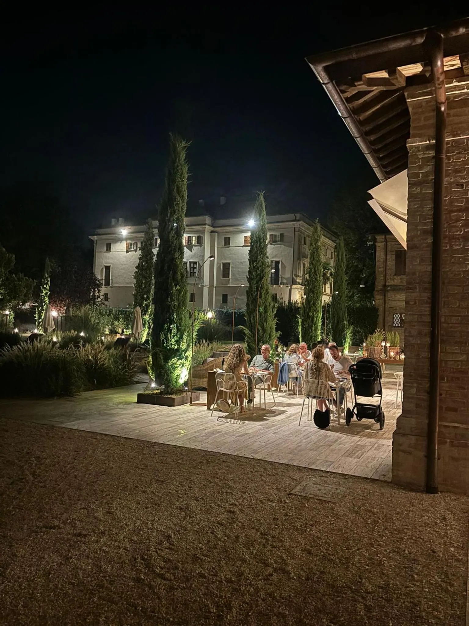 Restaurant/places to eat in Villa Corallo