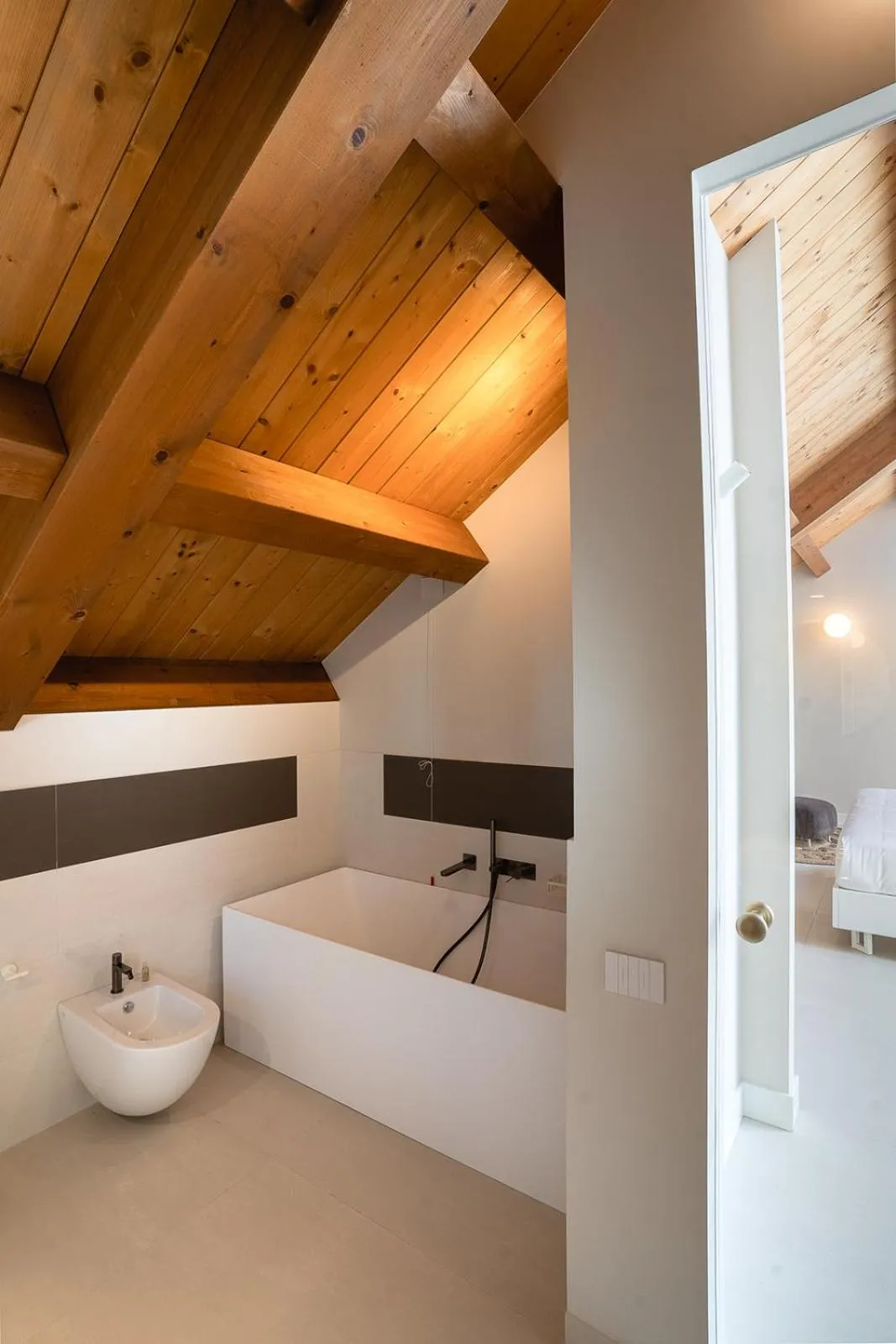 Bed in Villa Corallo