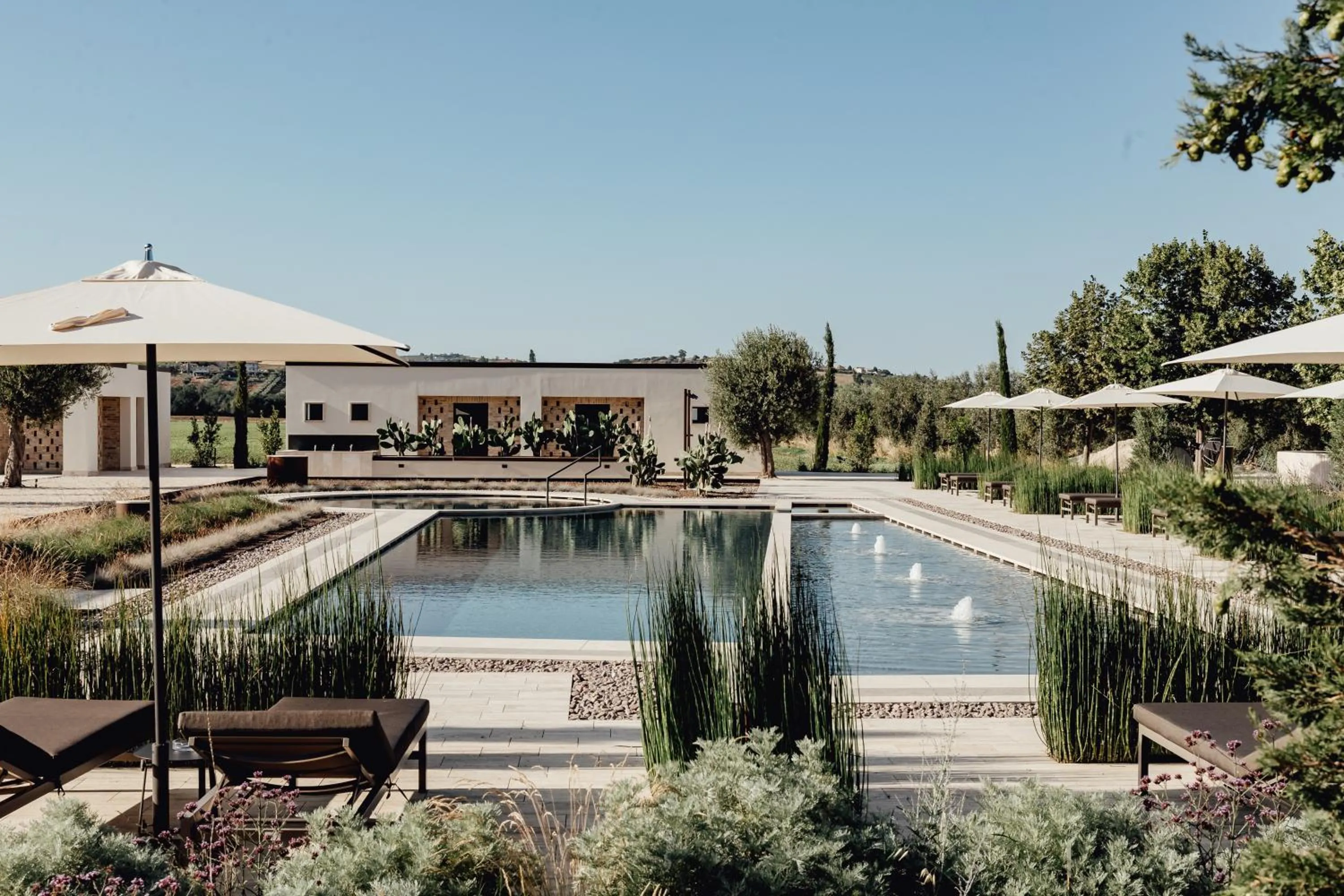 Swimming pool in Villa Corallo