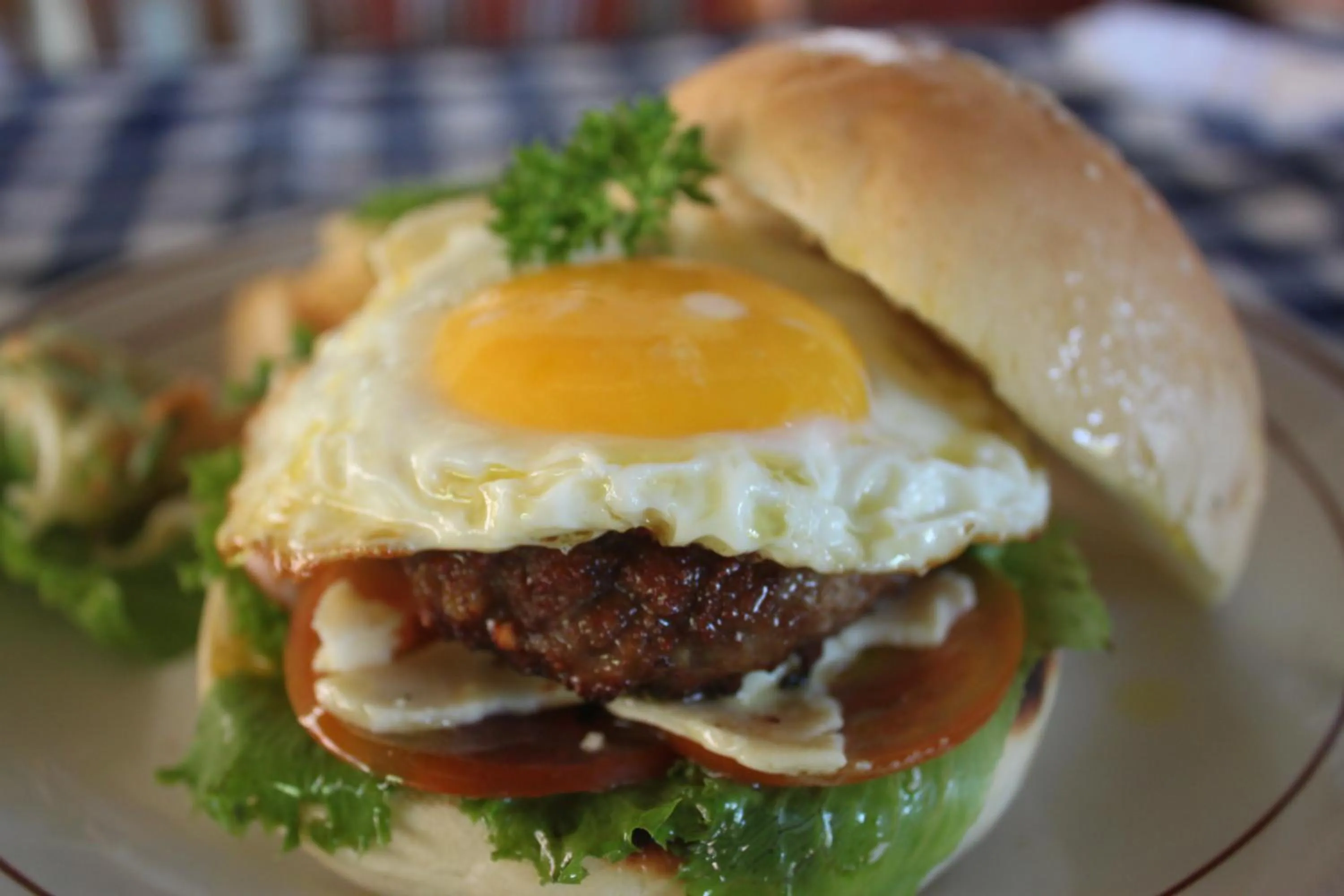 Food close-up in Bakung Beach Resort