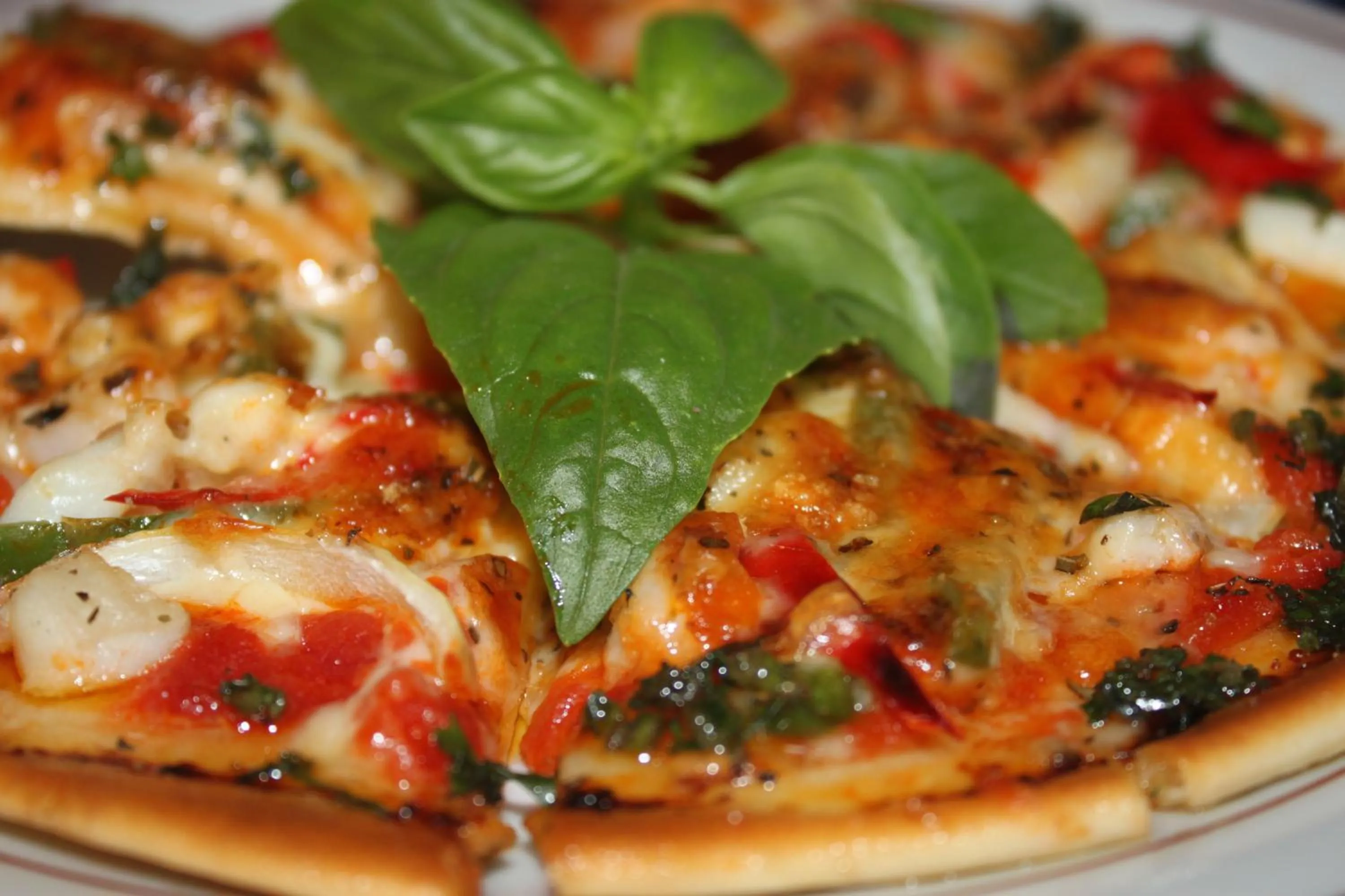 Food close-up in Bakung Beach Resort