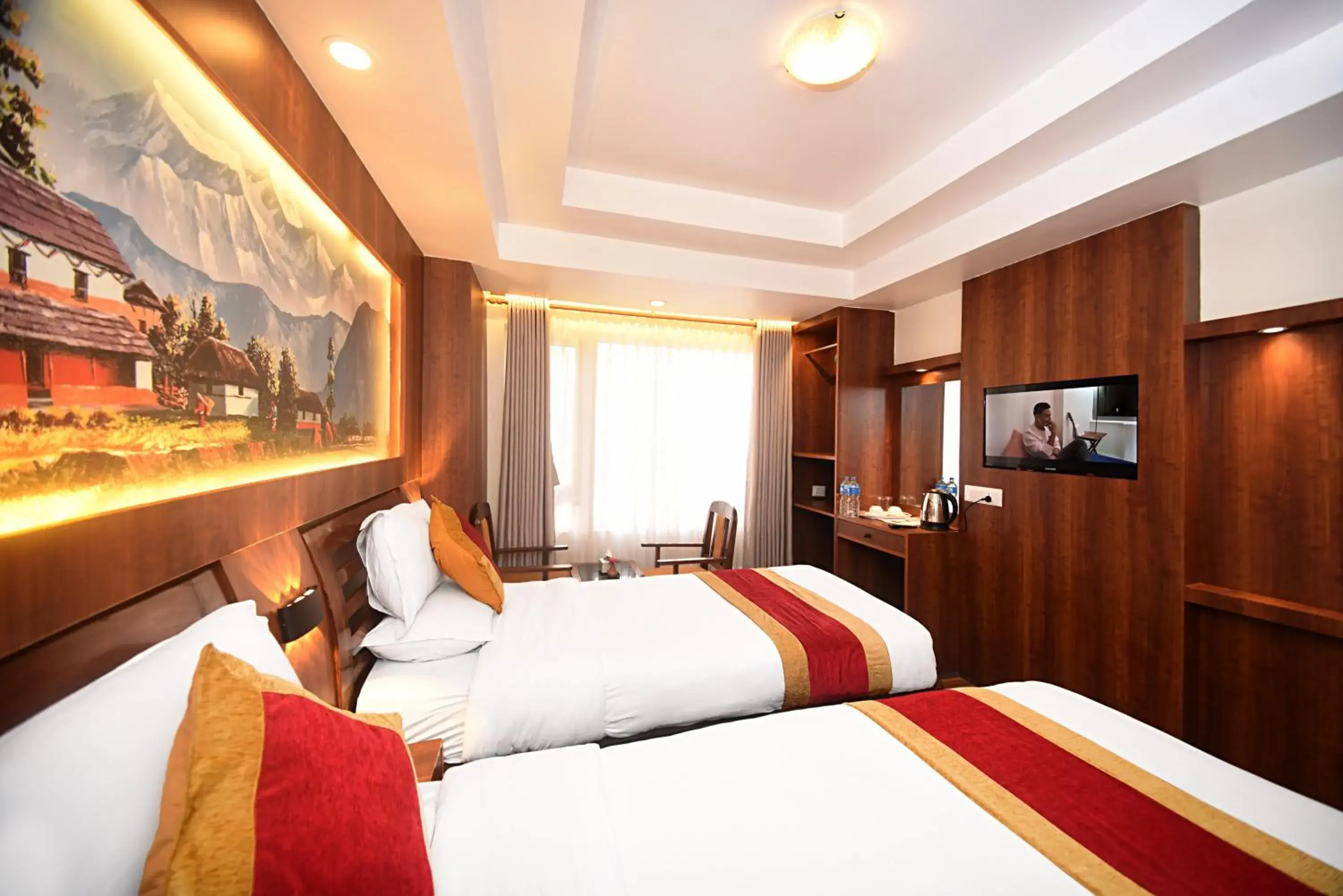 TV and multimedia, Bed in Hotel Friends Home TV and multimedia, Bed in Hotel Friends Home