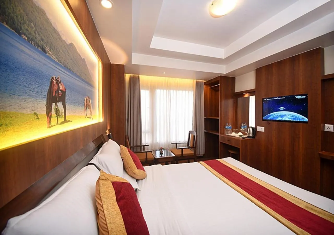 Bed in Hotel Friends Home