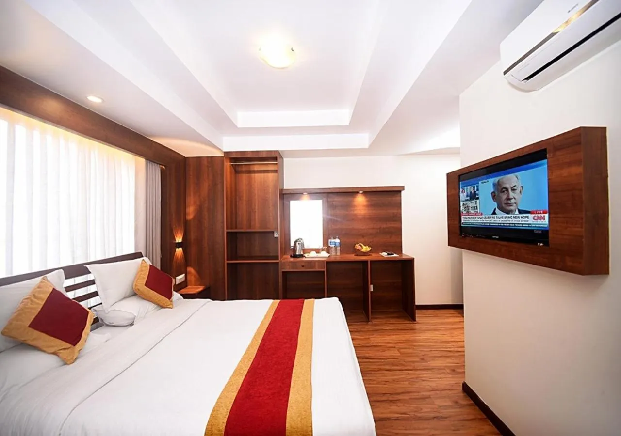 Bed in Hotel Friends Home