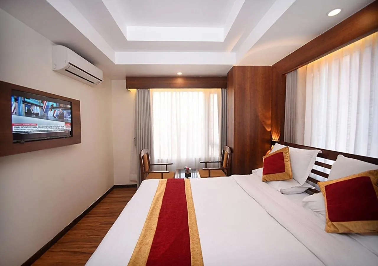 Bed in Hotel Friends Home