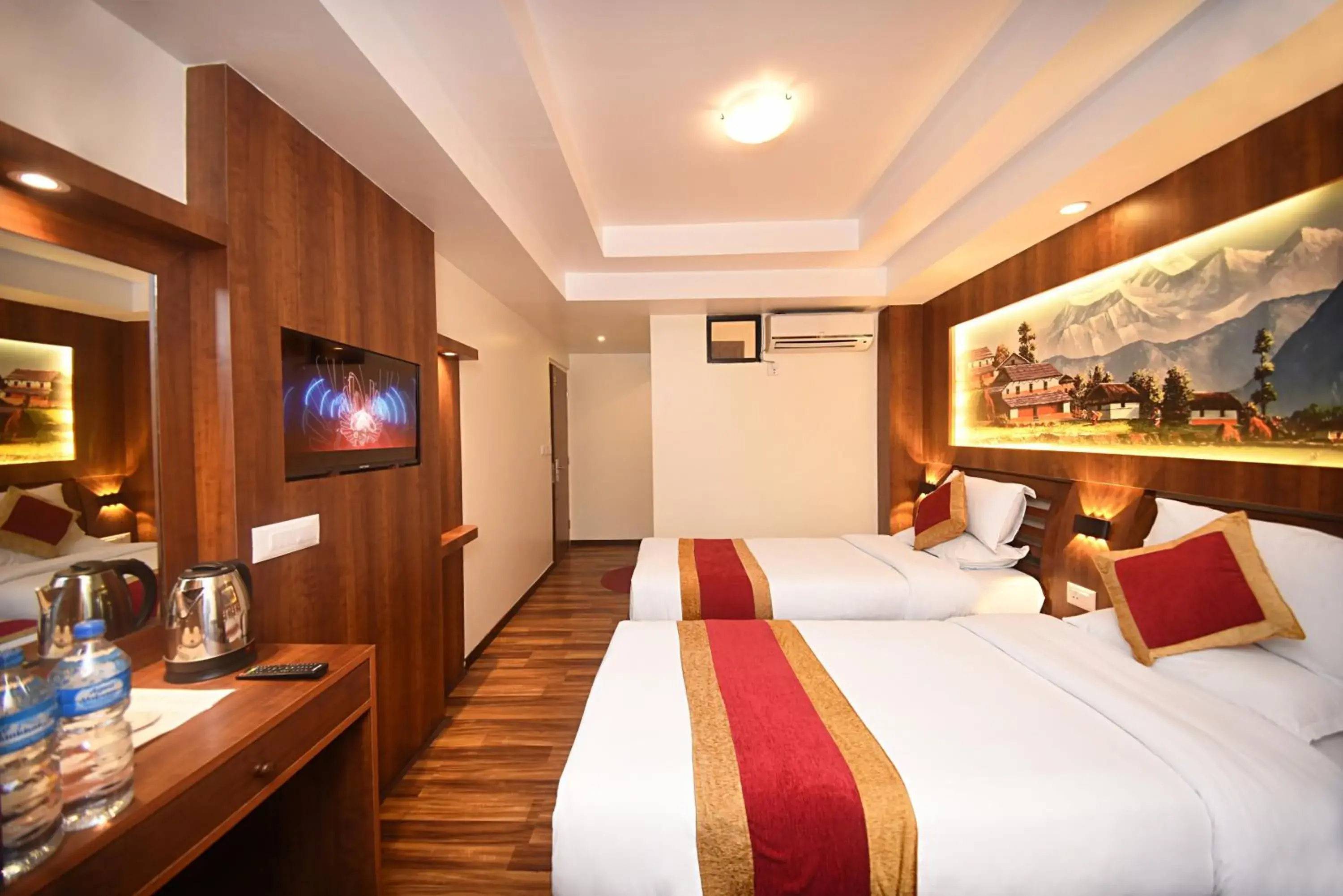 Communal lounge/ TV room, Bed in Hotel Friends Home Communal lounge/ TV room, Bed in Hotel Friends Home