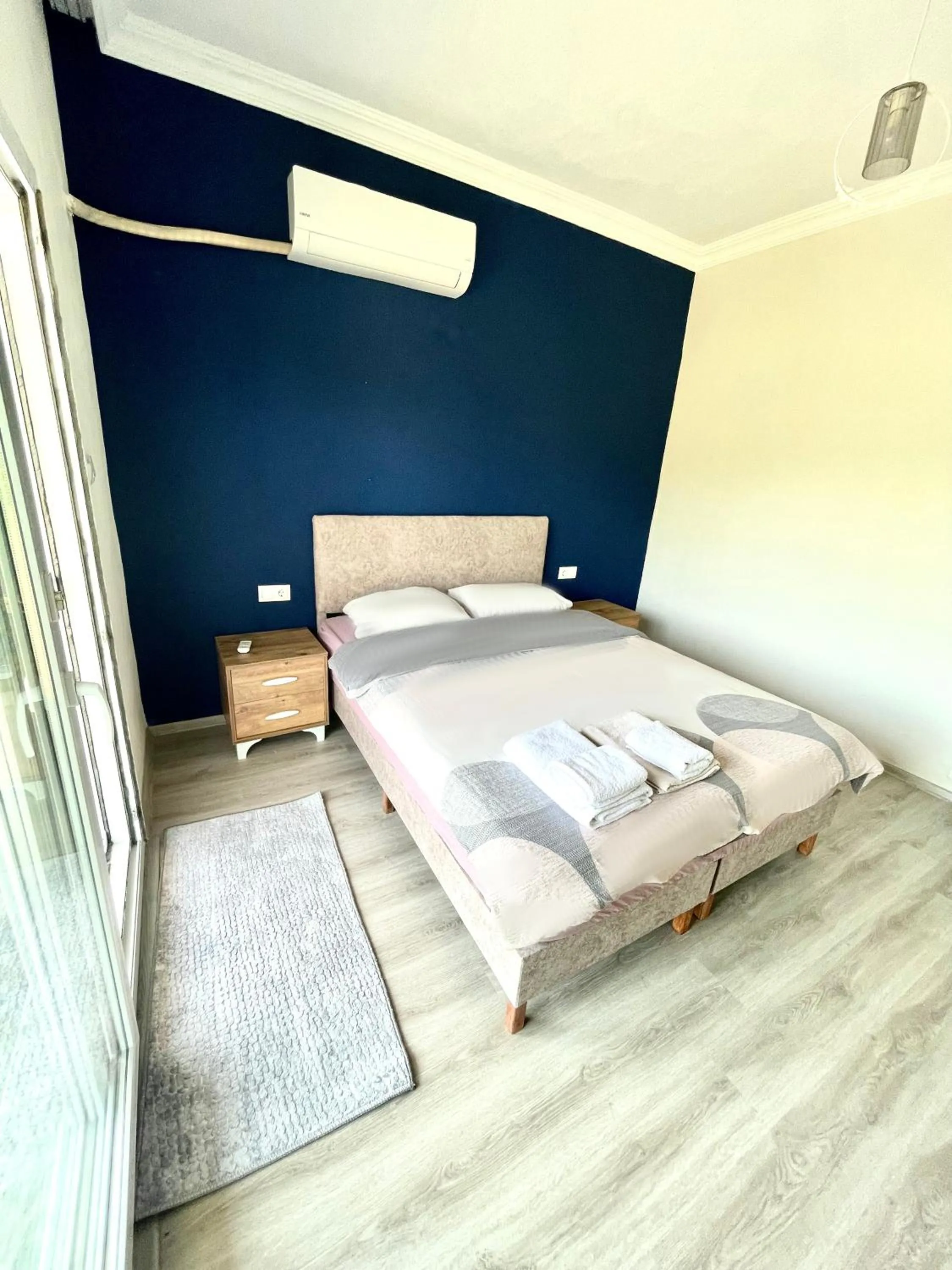 Bed in Airport Guest House