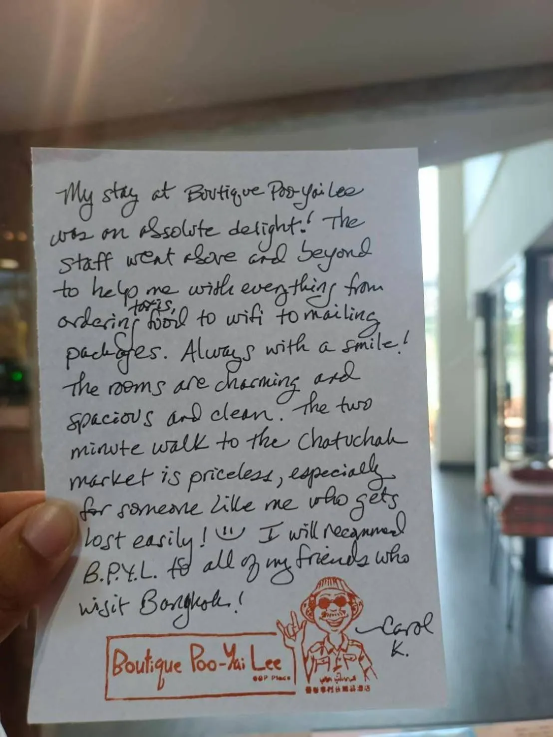 Boutique Poo-Yai Lee