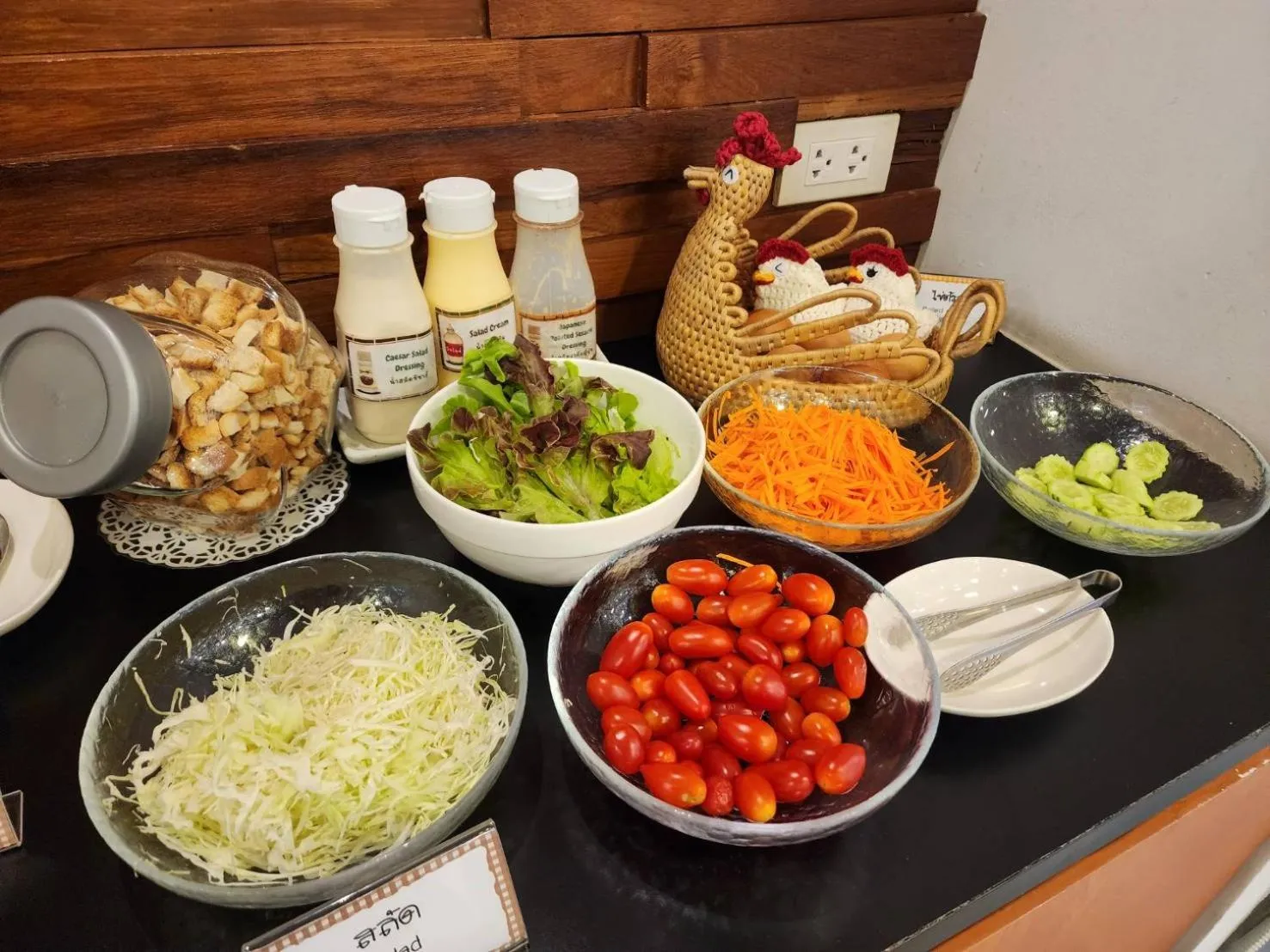 Breakfast in Boutique Poo-Yai Lee